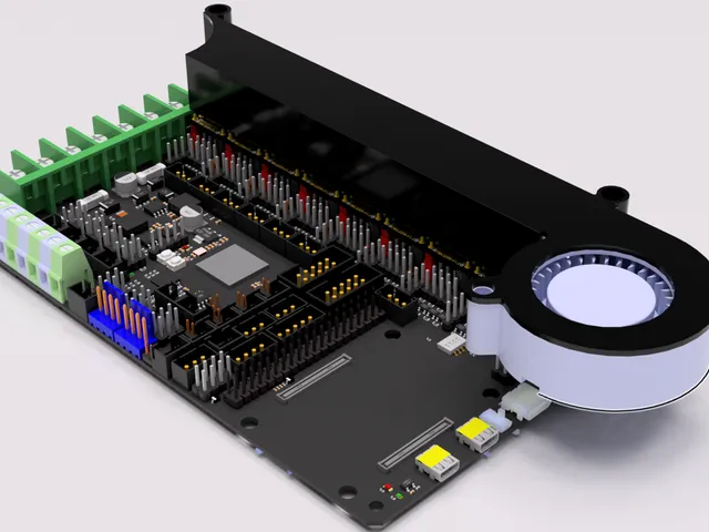 Manta M8P - TMC Cooling - Fan 5015