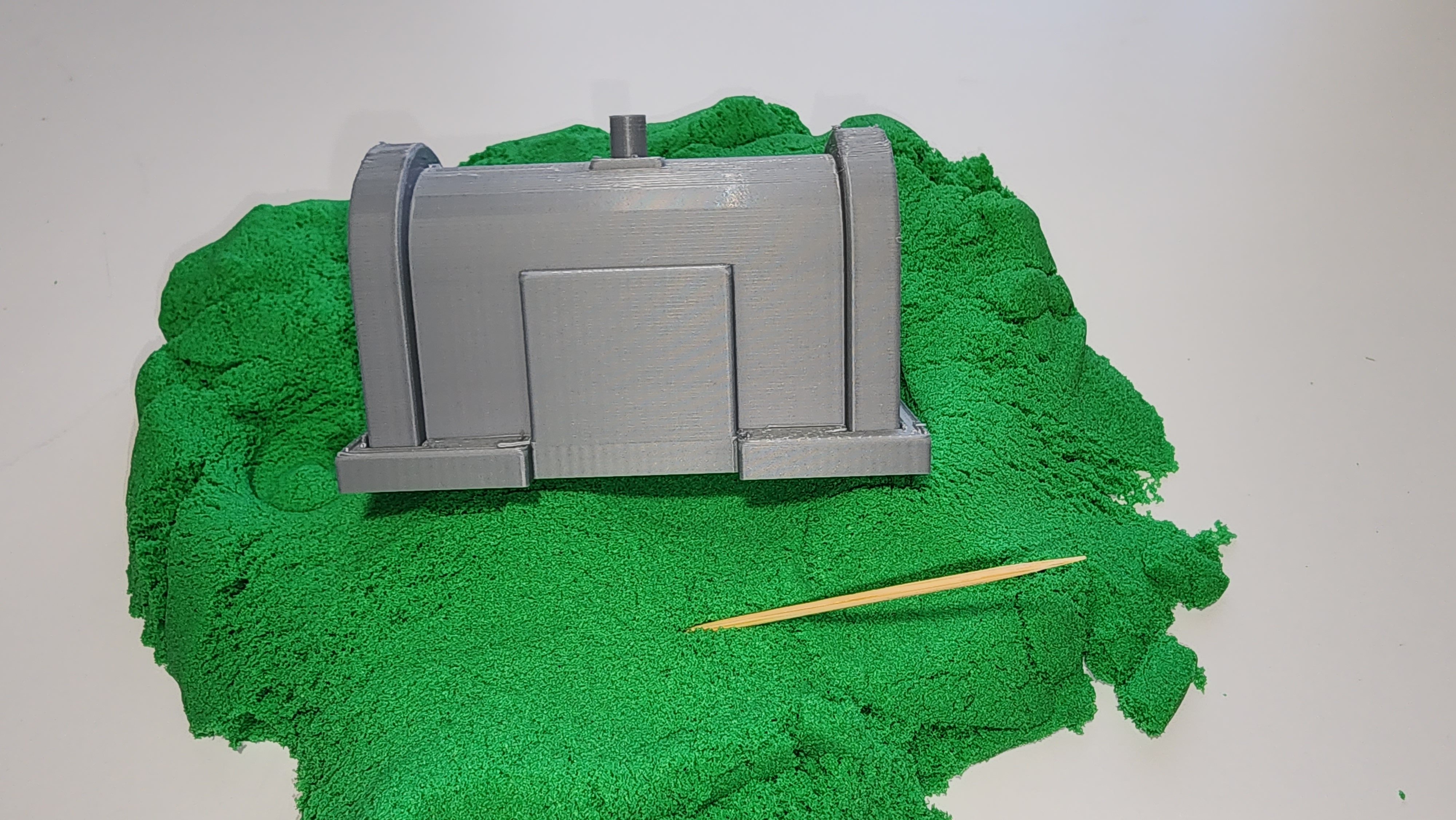 Krusty Krab Sand Mold By Danderson Download Free STL Model krusty-krab-sand-mold-by-danderson-download-free-stl-model