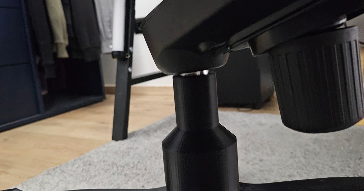 Chair wobble fix by Fux Download free STL model