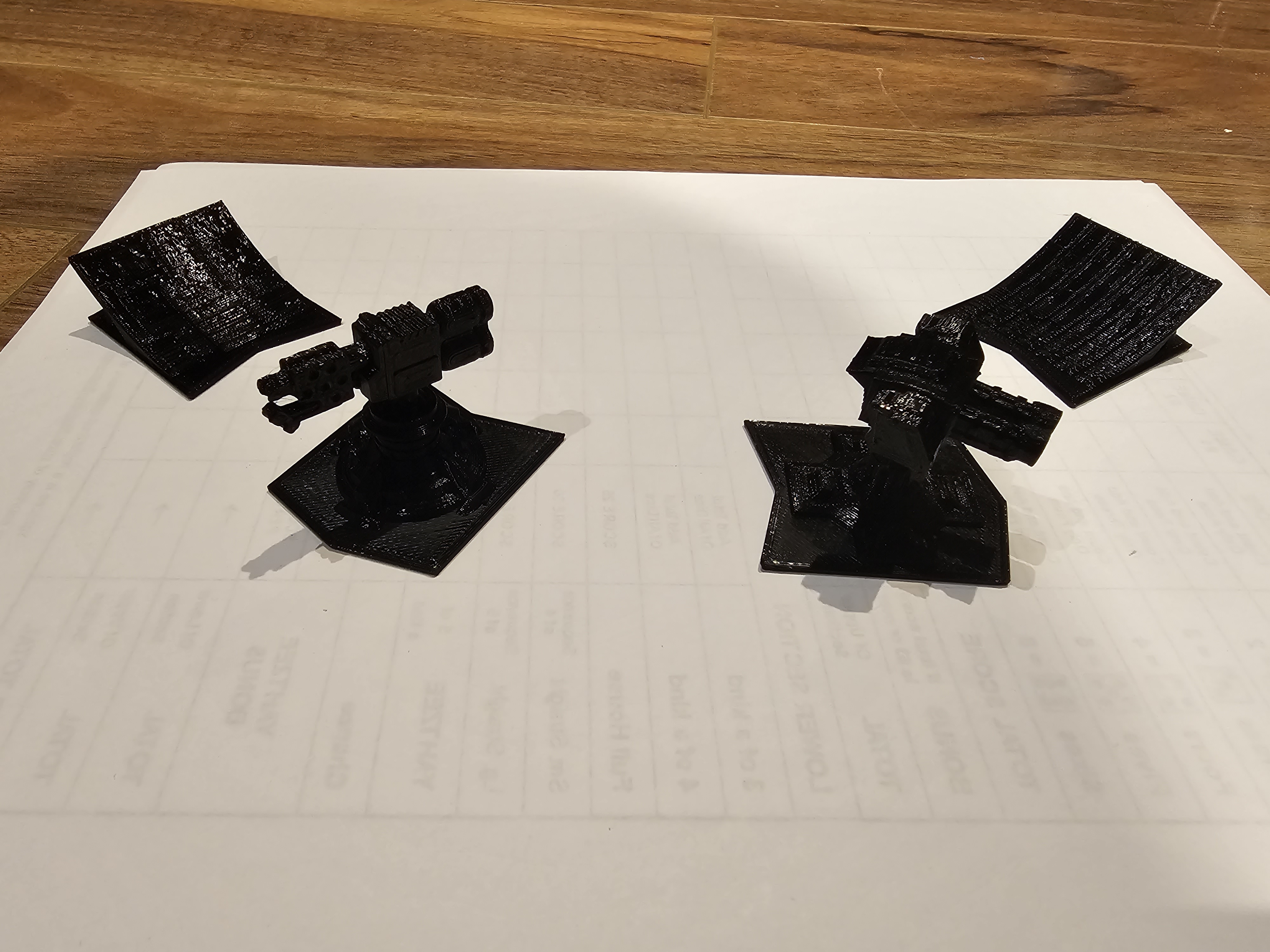 Thunder Road:Vendetta board Pieces