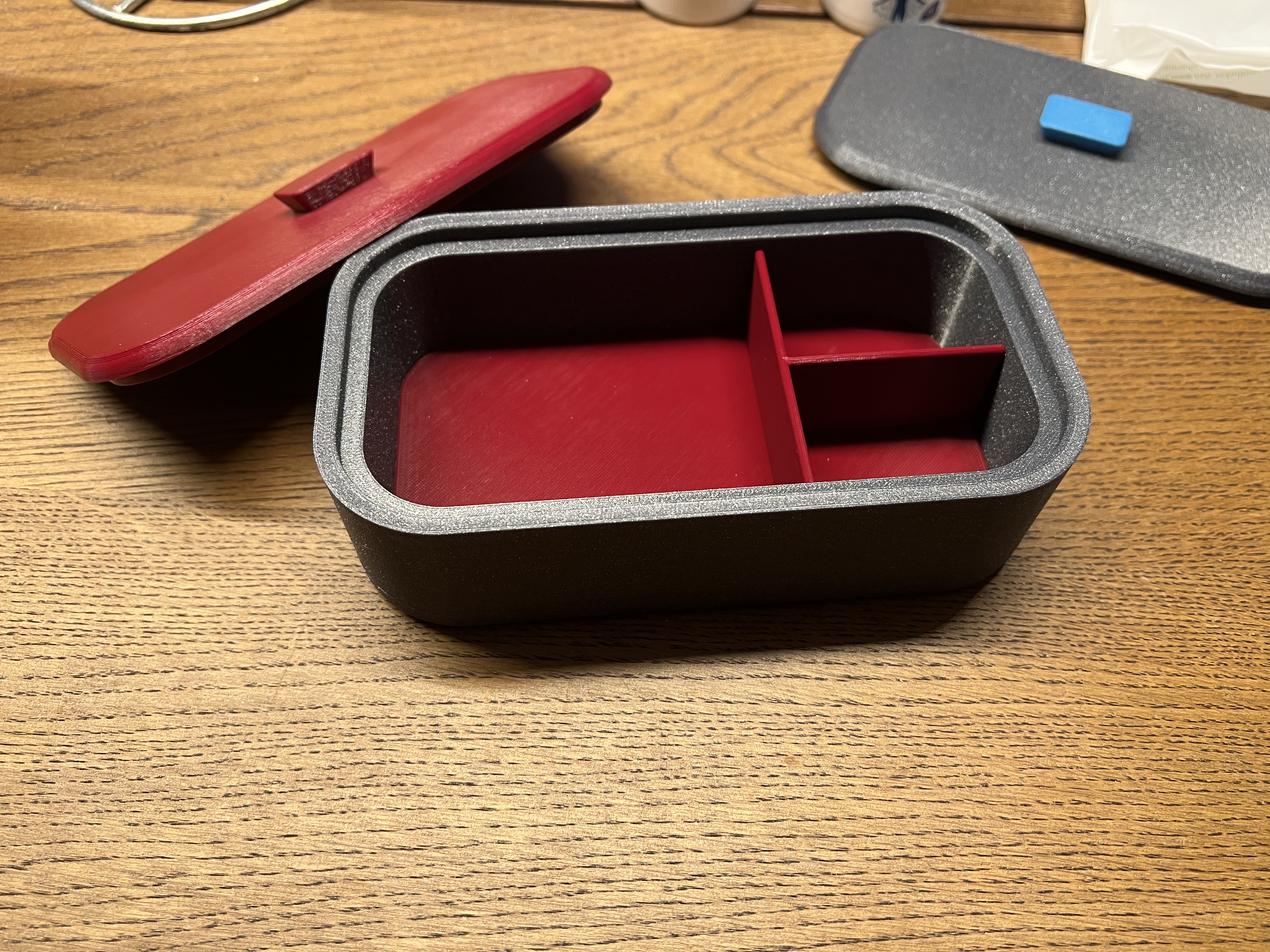 Clean jewelry box
