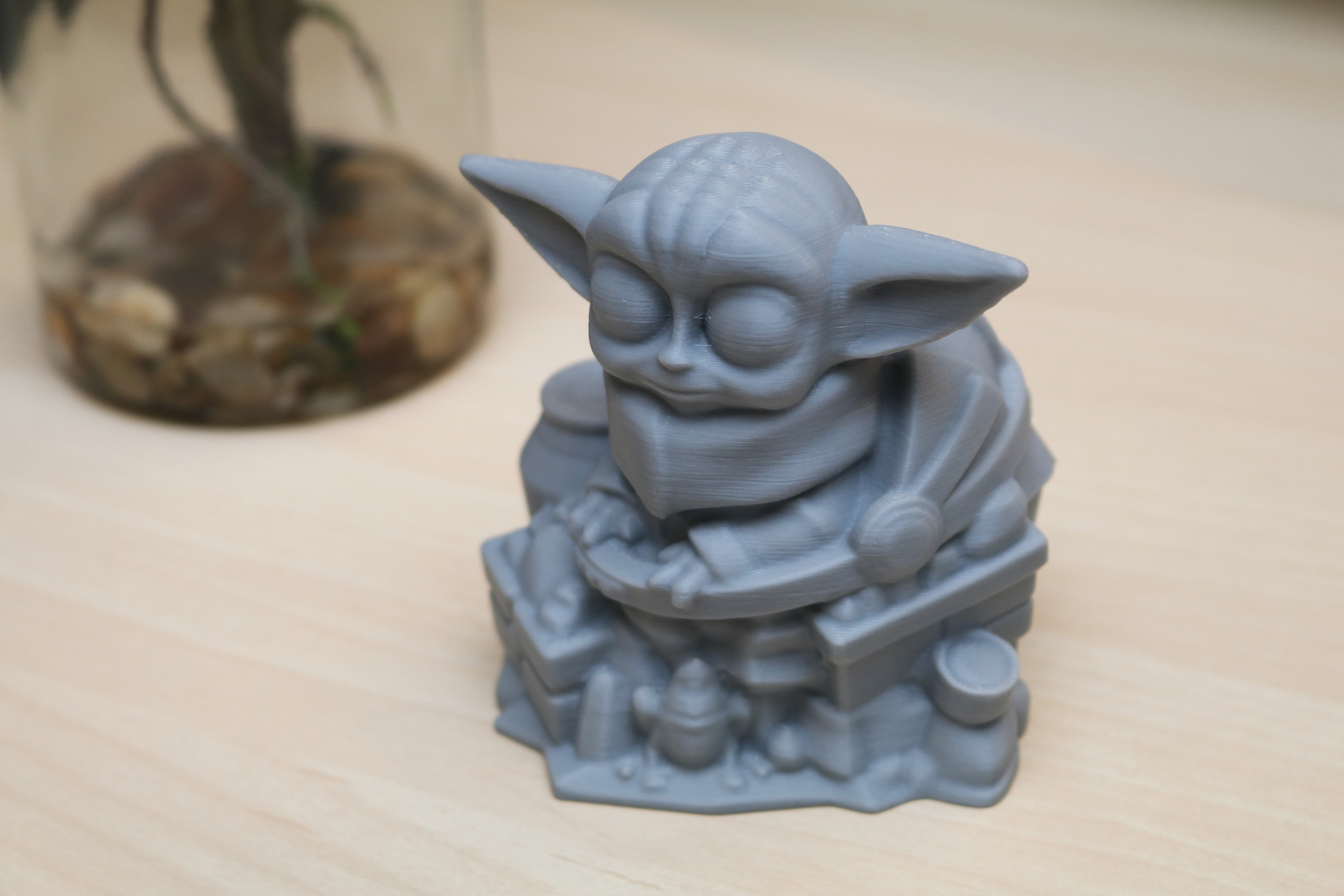 Baby Yoda / Grogu - No Support 3D Scan!