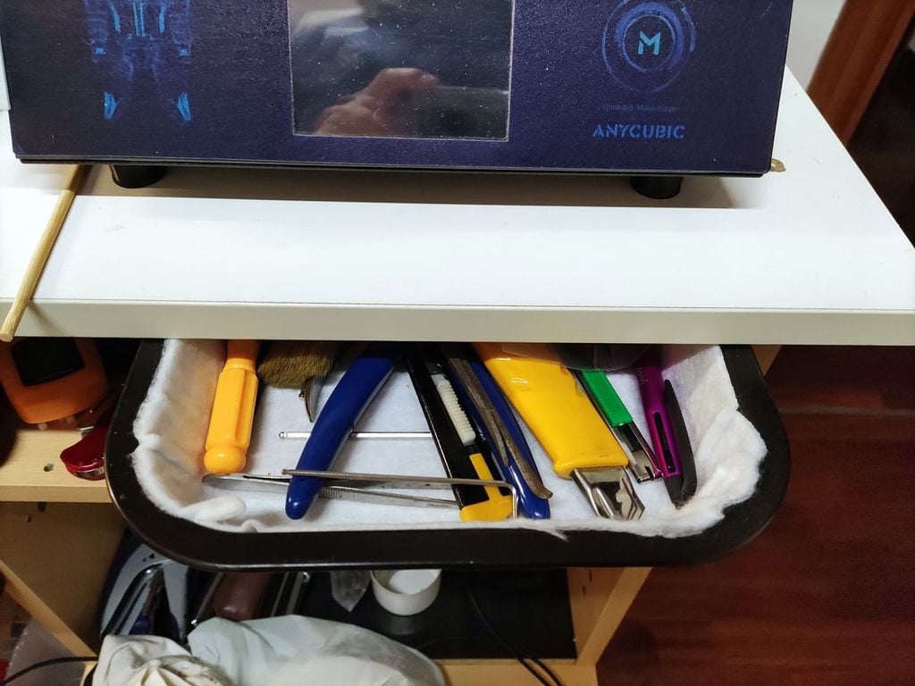 Guide cassetto