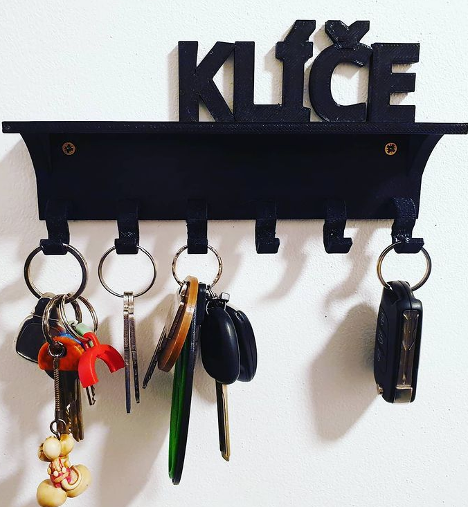 Držák na klíče / key wall holder - hanger