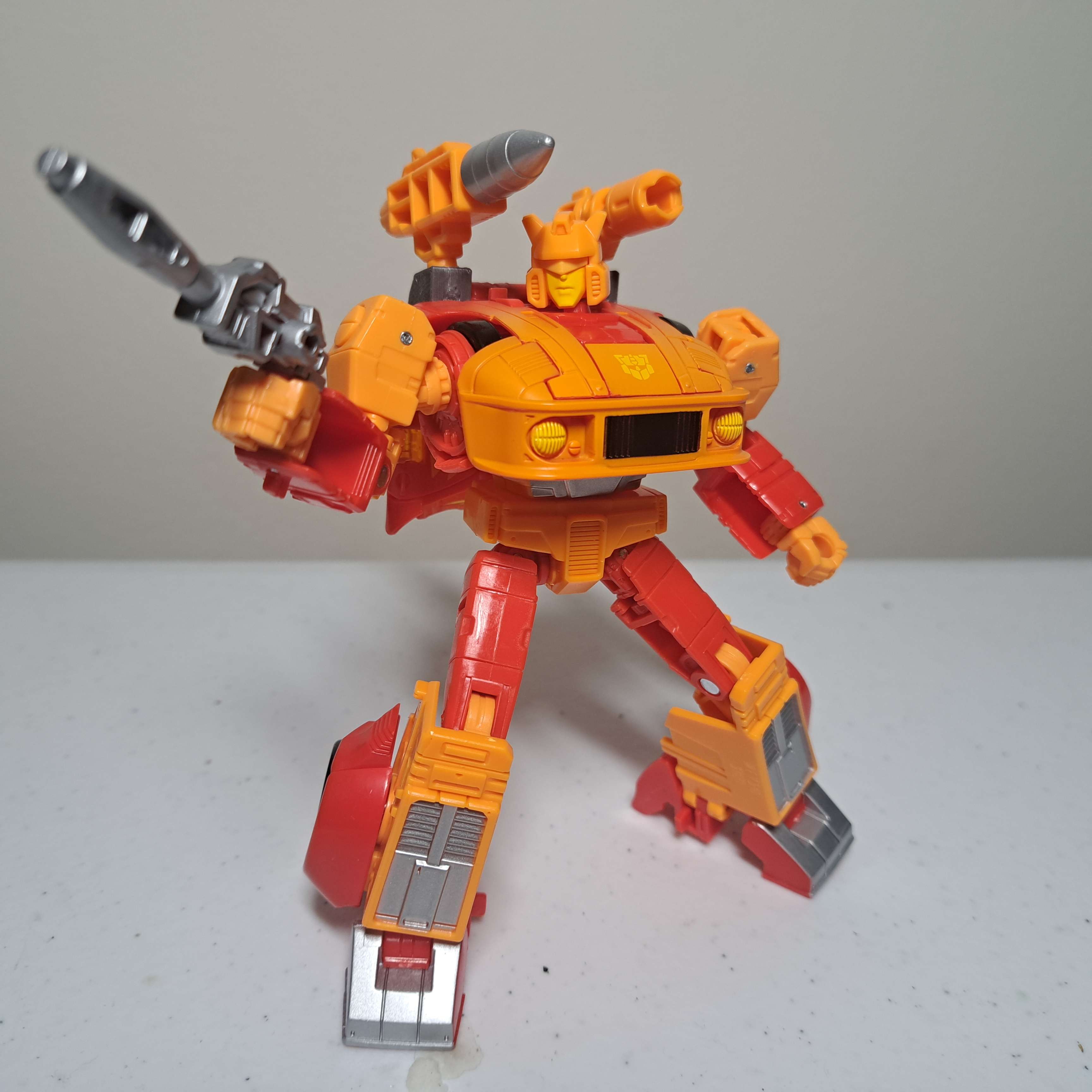 Transformers Legacy G2 Jazz Shoulder Adapter