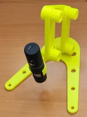 Remixed modular stand for electronic microscope