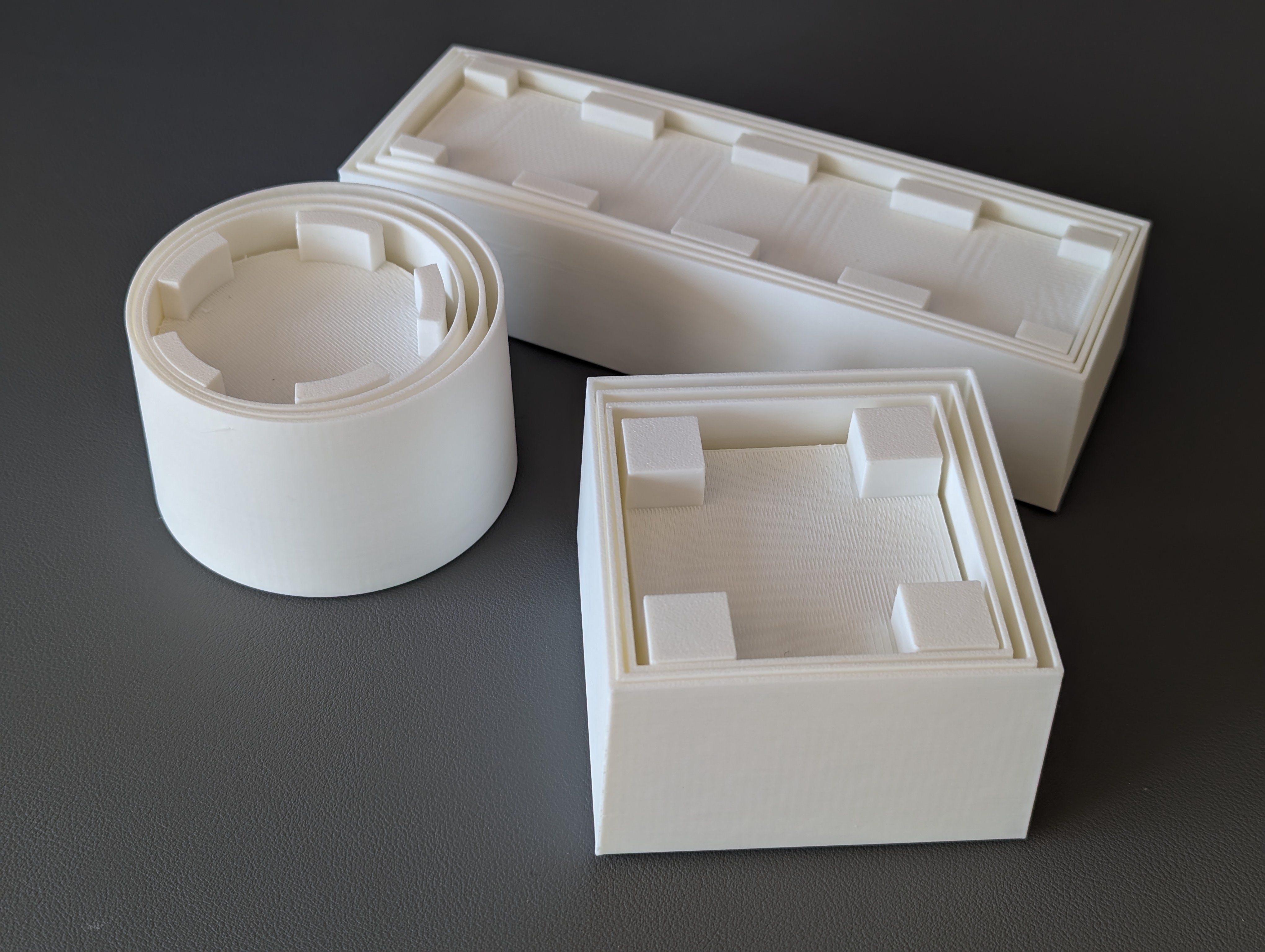 Telescoping Sand Castle Molds