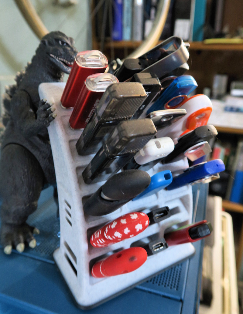 Triple USB stick holder