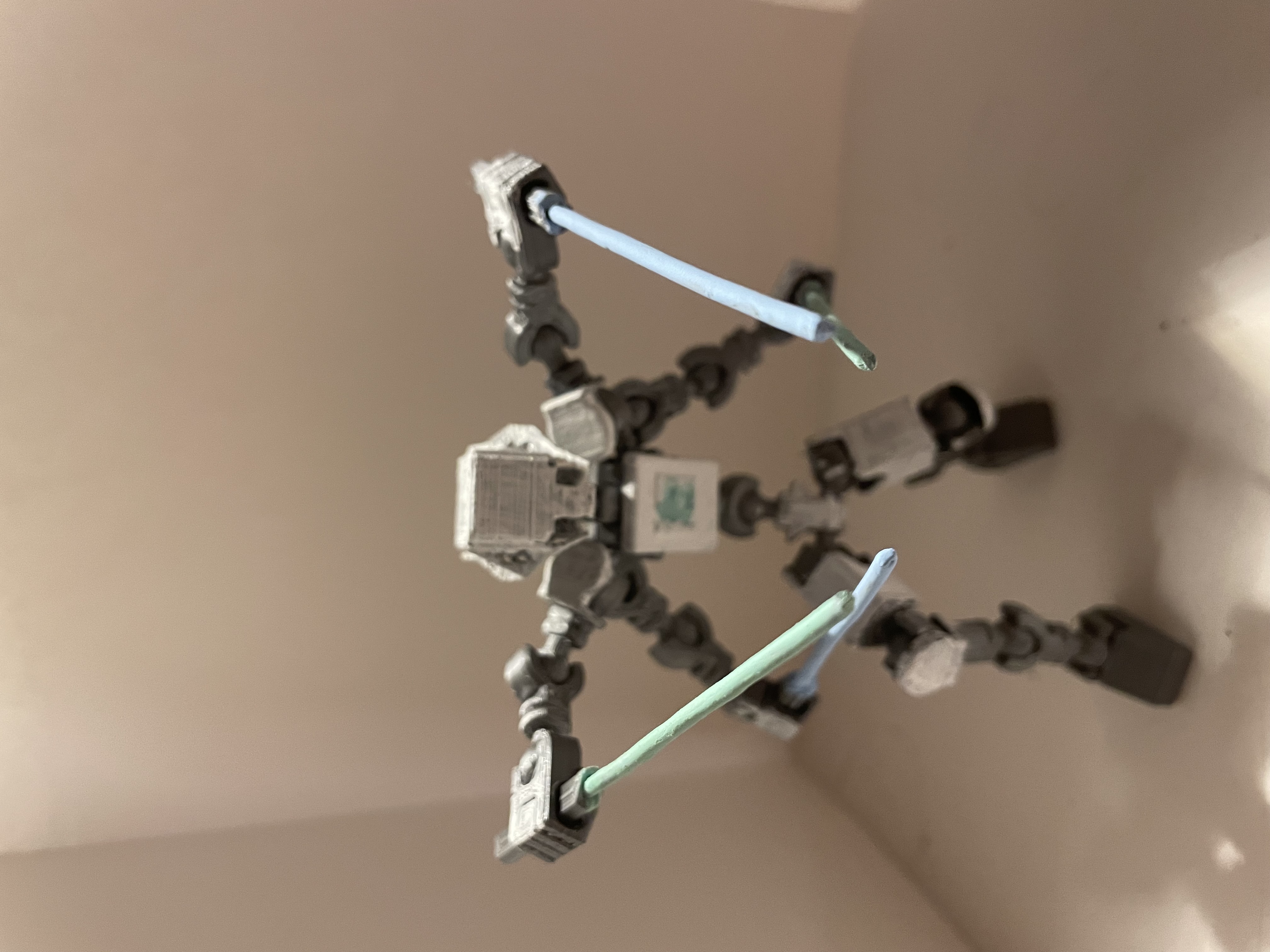 Mini 13 General  Grievous (2003 Clone Wars Animated Mini-Series)
