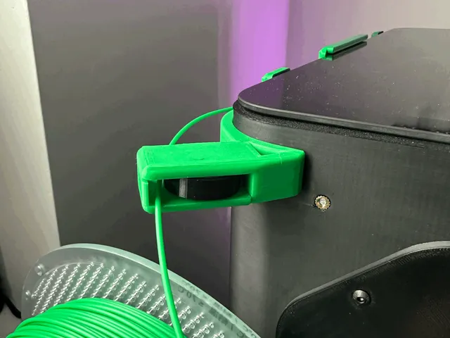 ARC Filament Guide with 608 roller bearing