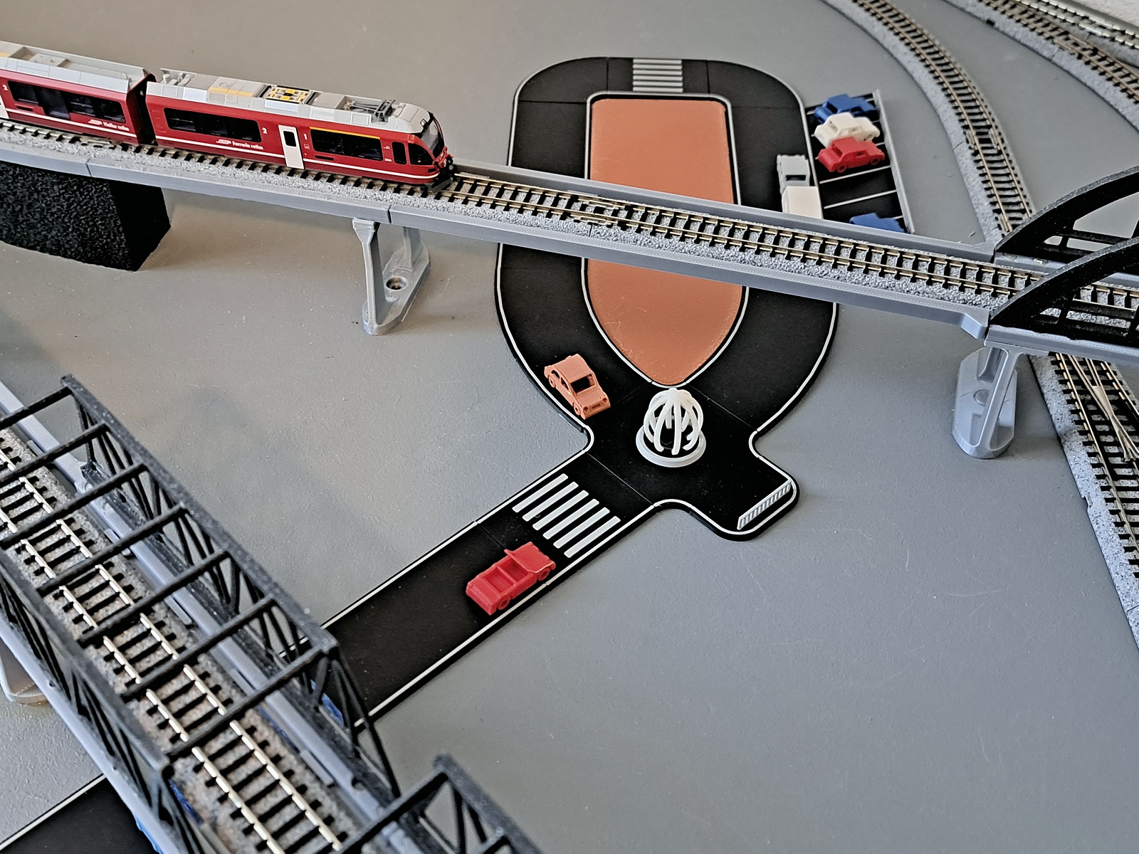 Road Building System - N Scale