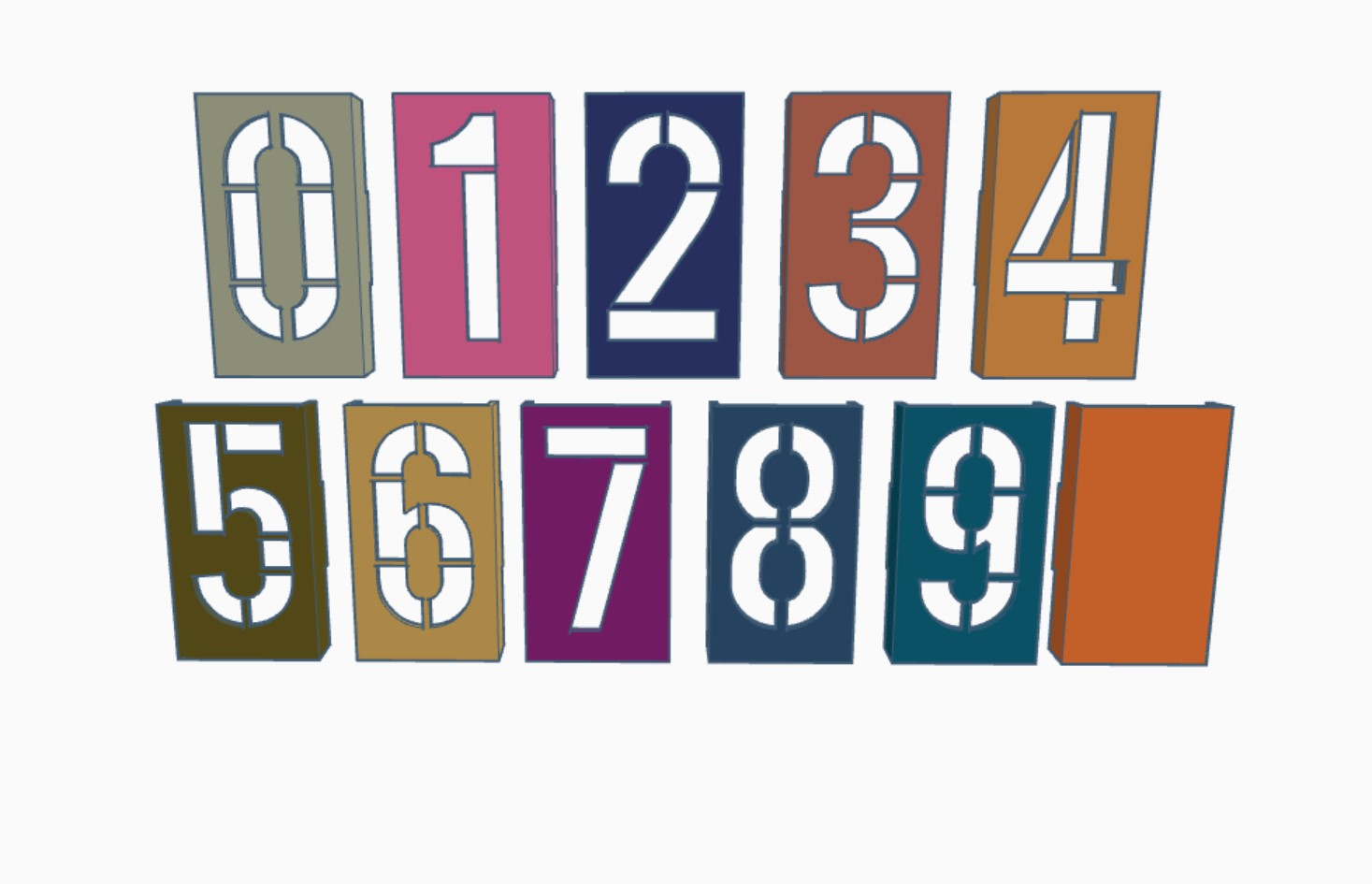 Solar accent led light 0 9 number covers by cps systems download free