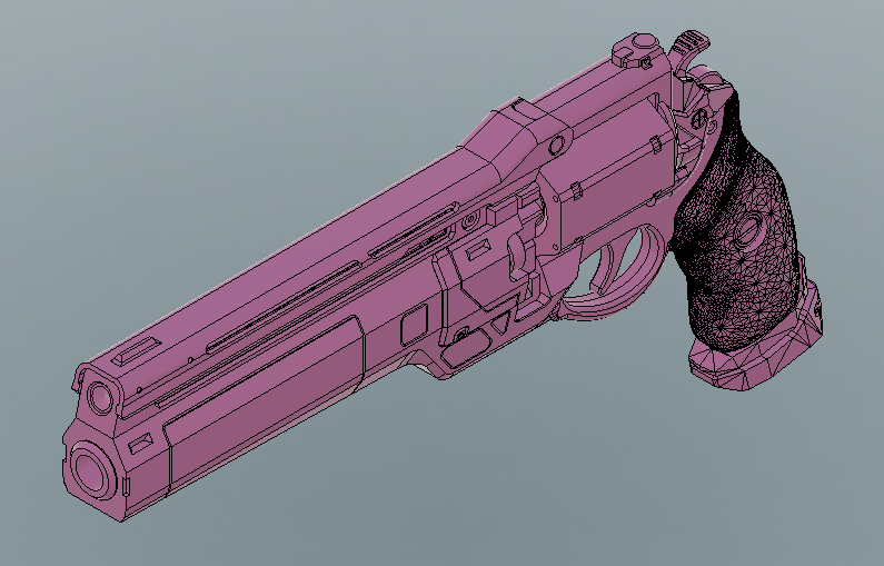 DESTINY 2 ACE OF SPADES - SOLID VERSION