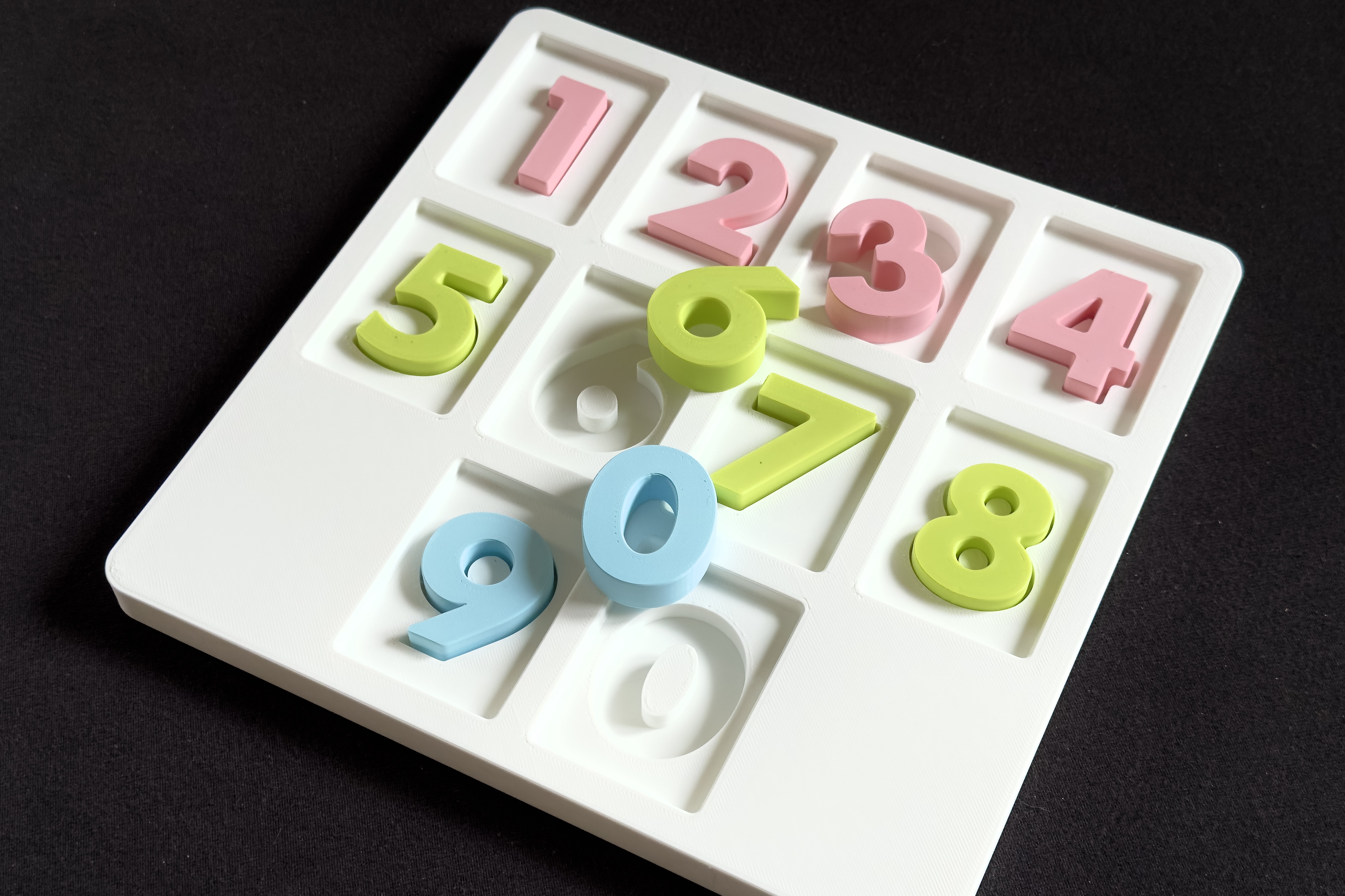Board: Numbers