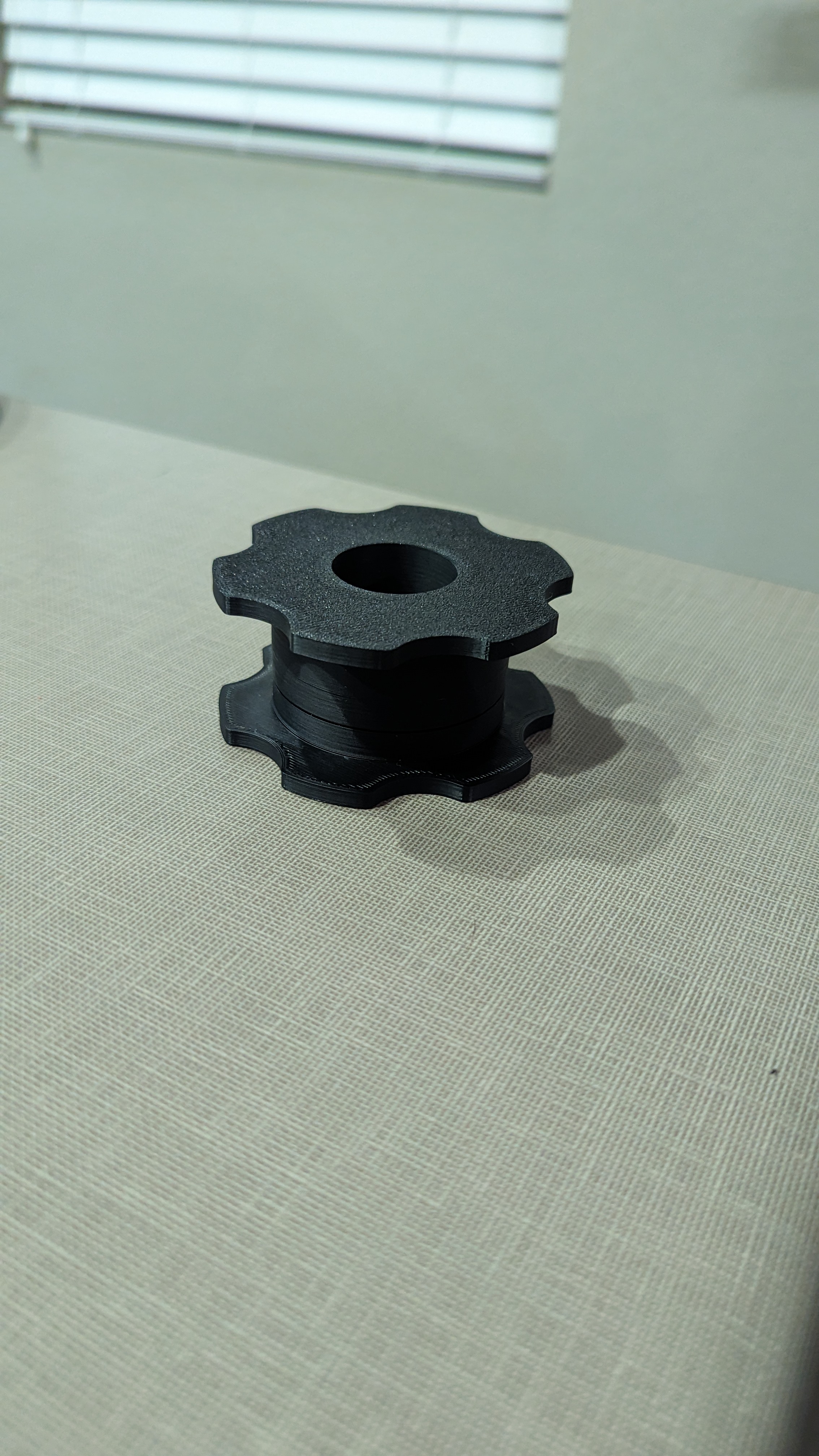 Barbell to Dumbbell Adapter