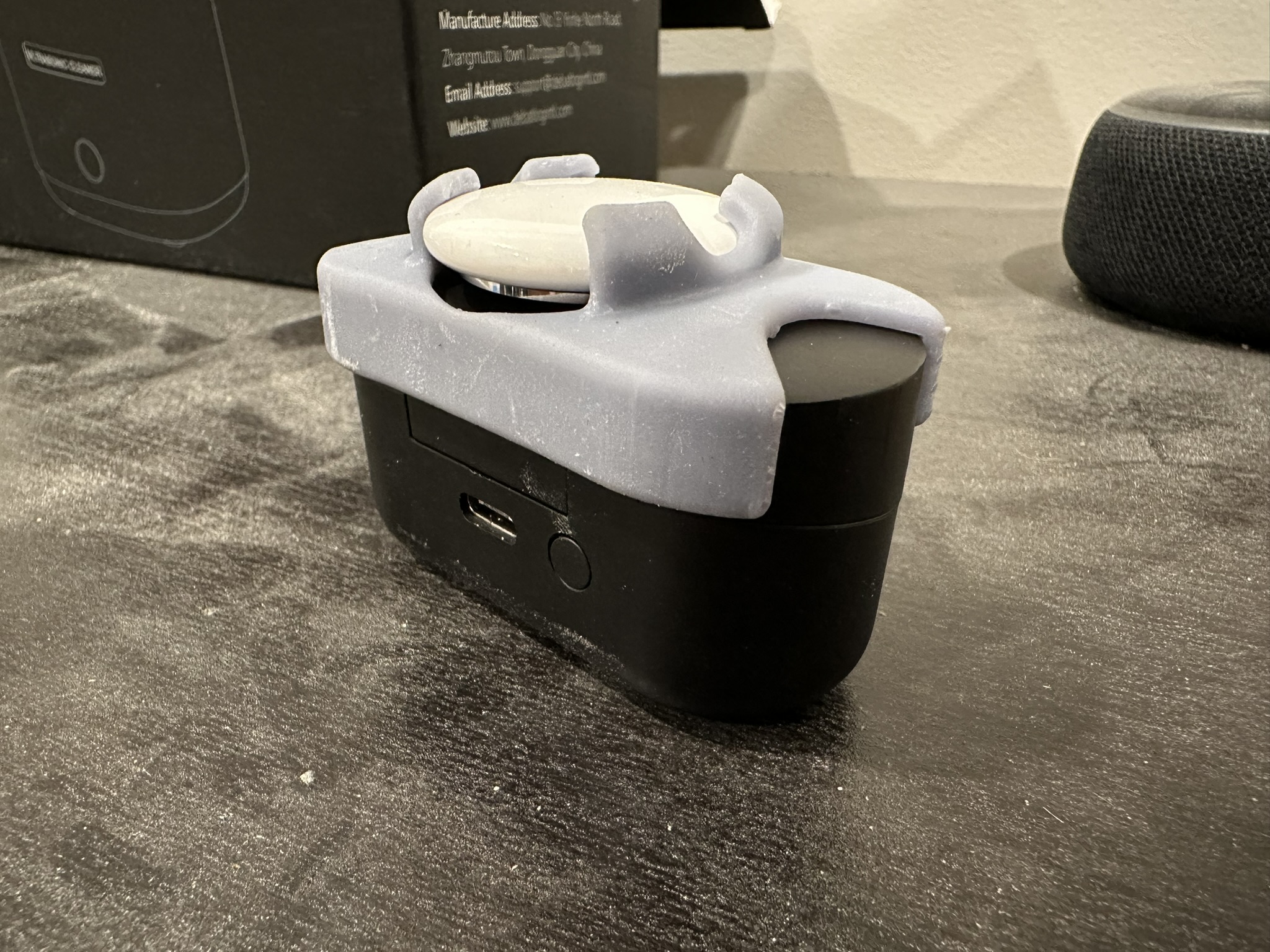 AirTag clip for Between Pro Earbuds by Status Audio by GotCoffee88 ...