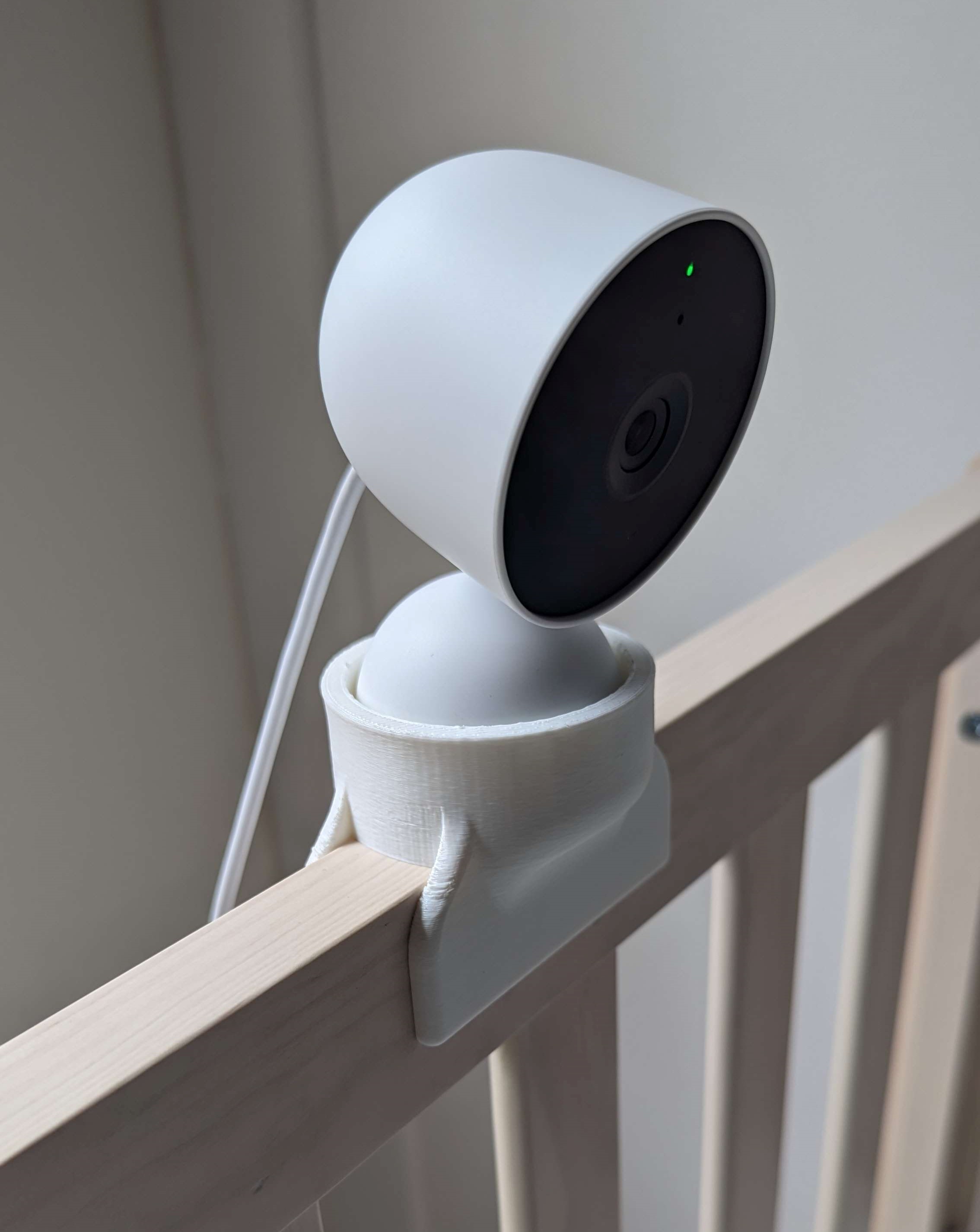 Google Nest Camera Crib Mount by ccmpbll Download free STL model