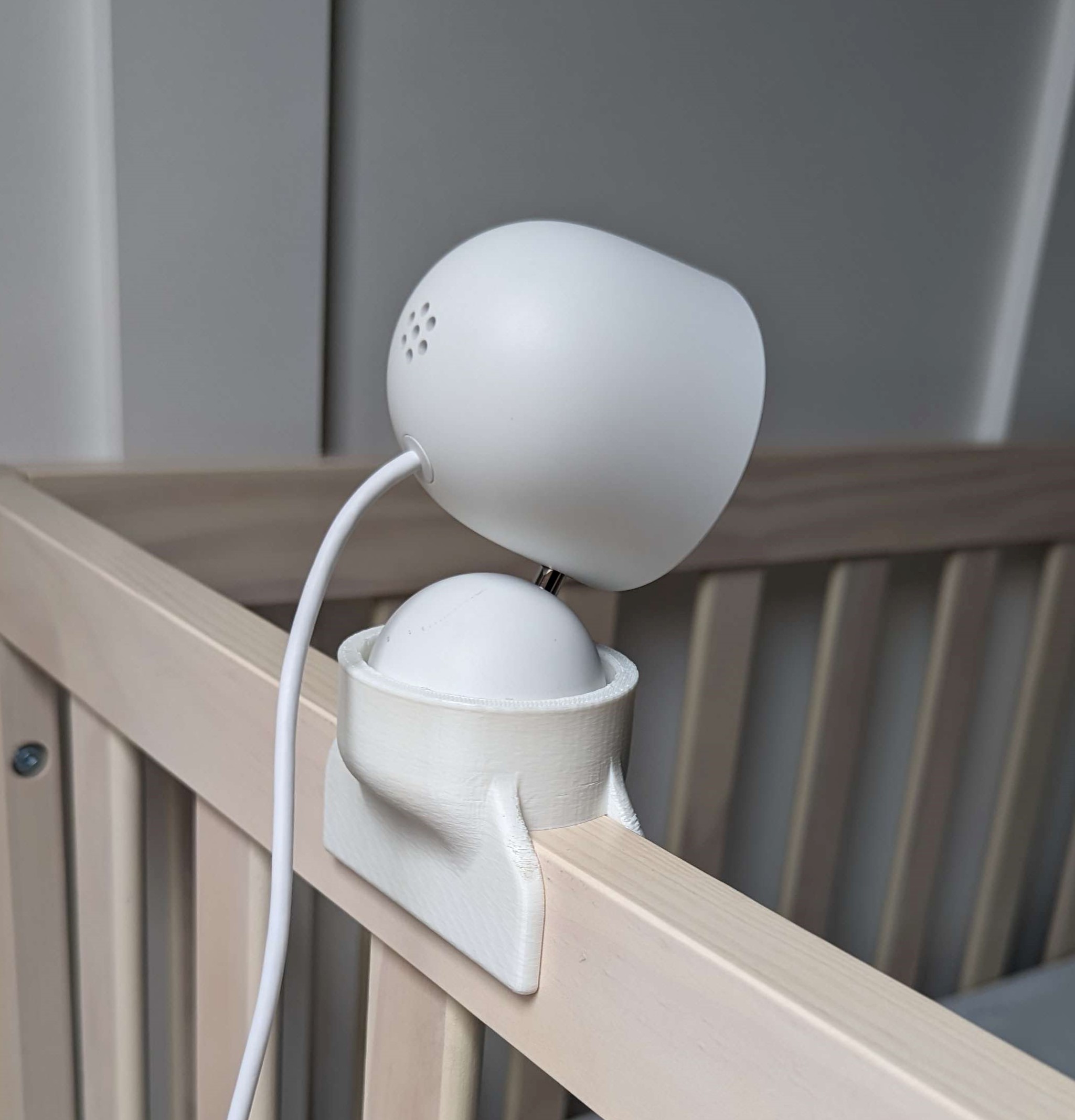 Google Nest Camera Crib Mount by ccmpbll Download free STL model