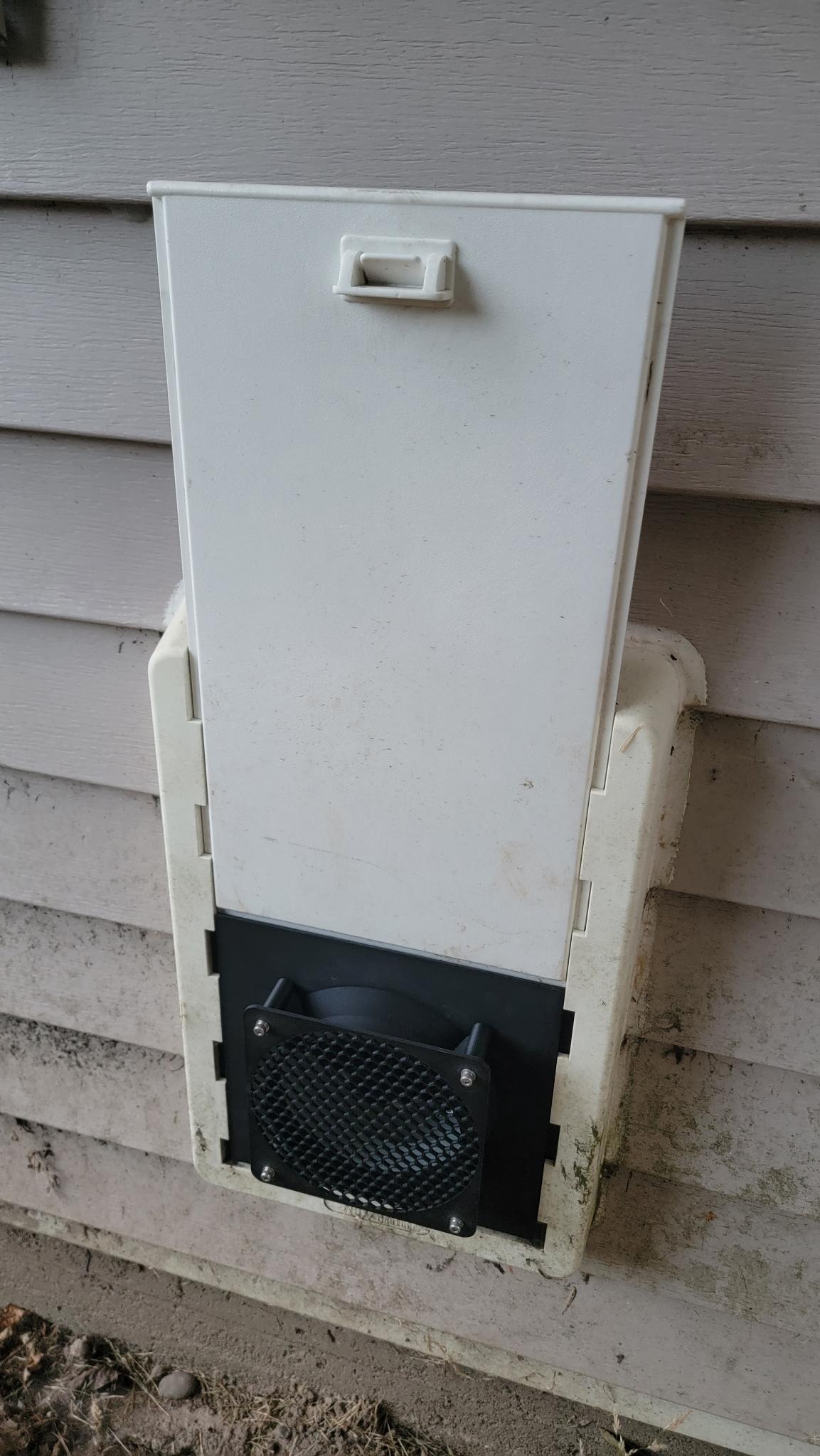 Cat Door AC Ventilation Duct Insert