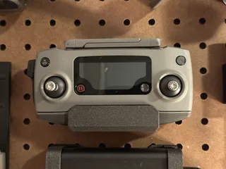 DJI Mavic 2 Controller (SN:RC1B) Pegboard Mount