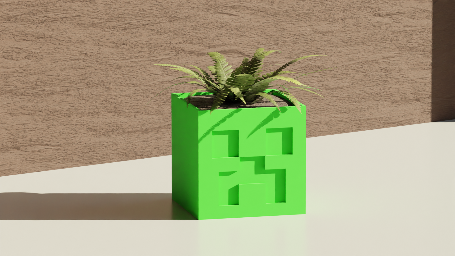 Creeper - Minecraft Pot Plant