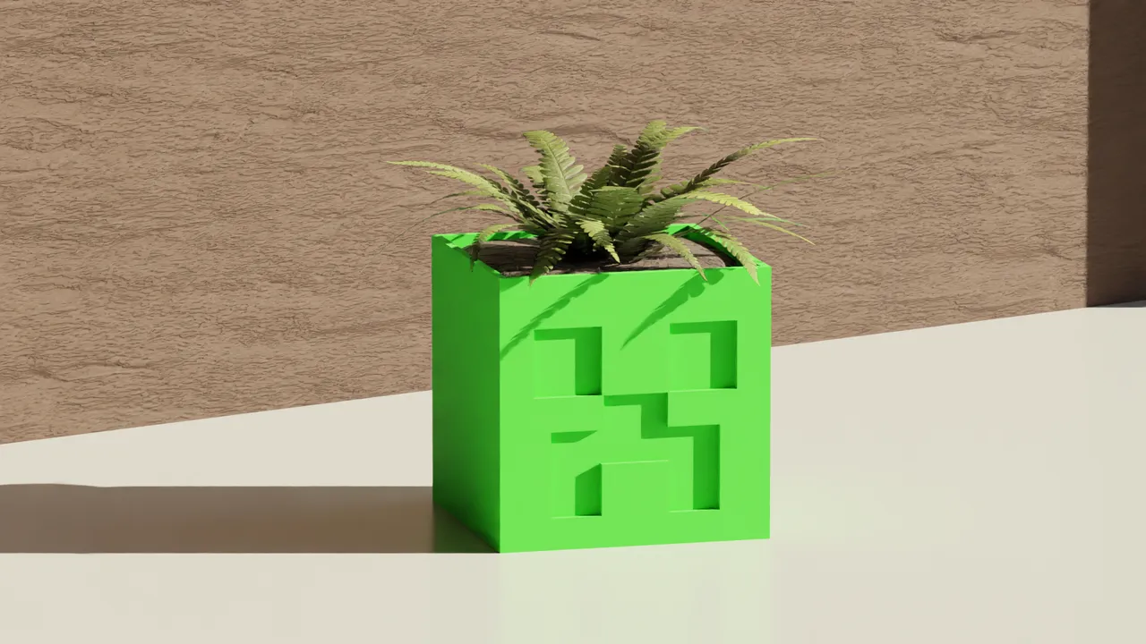 Creeper Flowers : r/Minecraft
