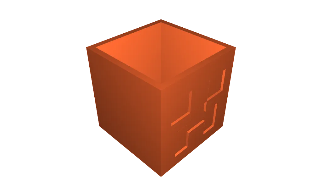 Creeper - Minecraft Pot Plant by CalebTimoteo | Download free STL model ...