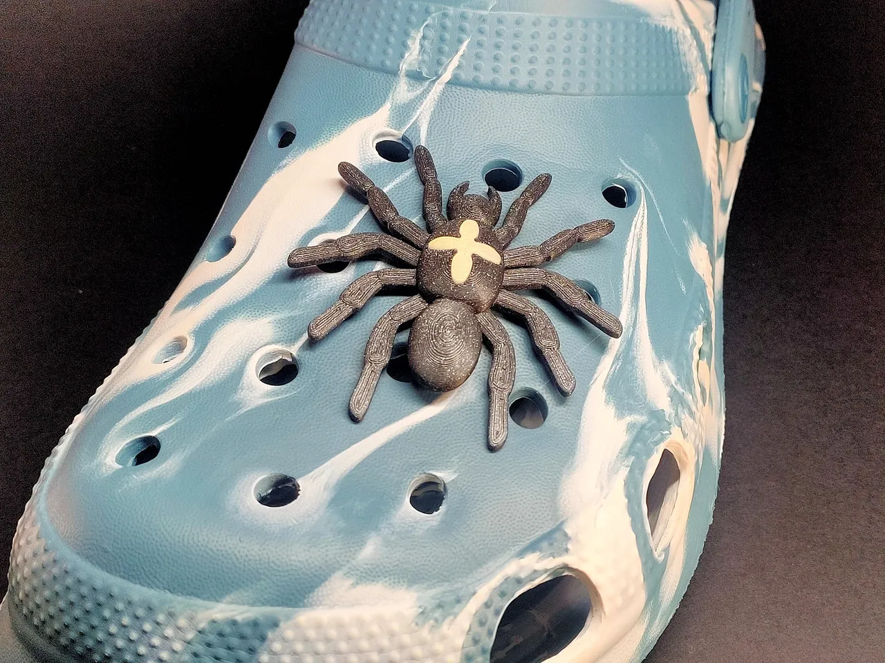 Spider on Crocs by Thorin Oakenshield | Download free STL model