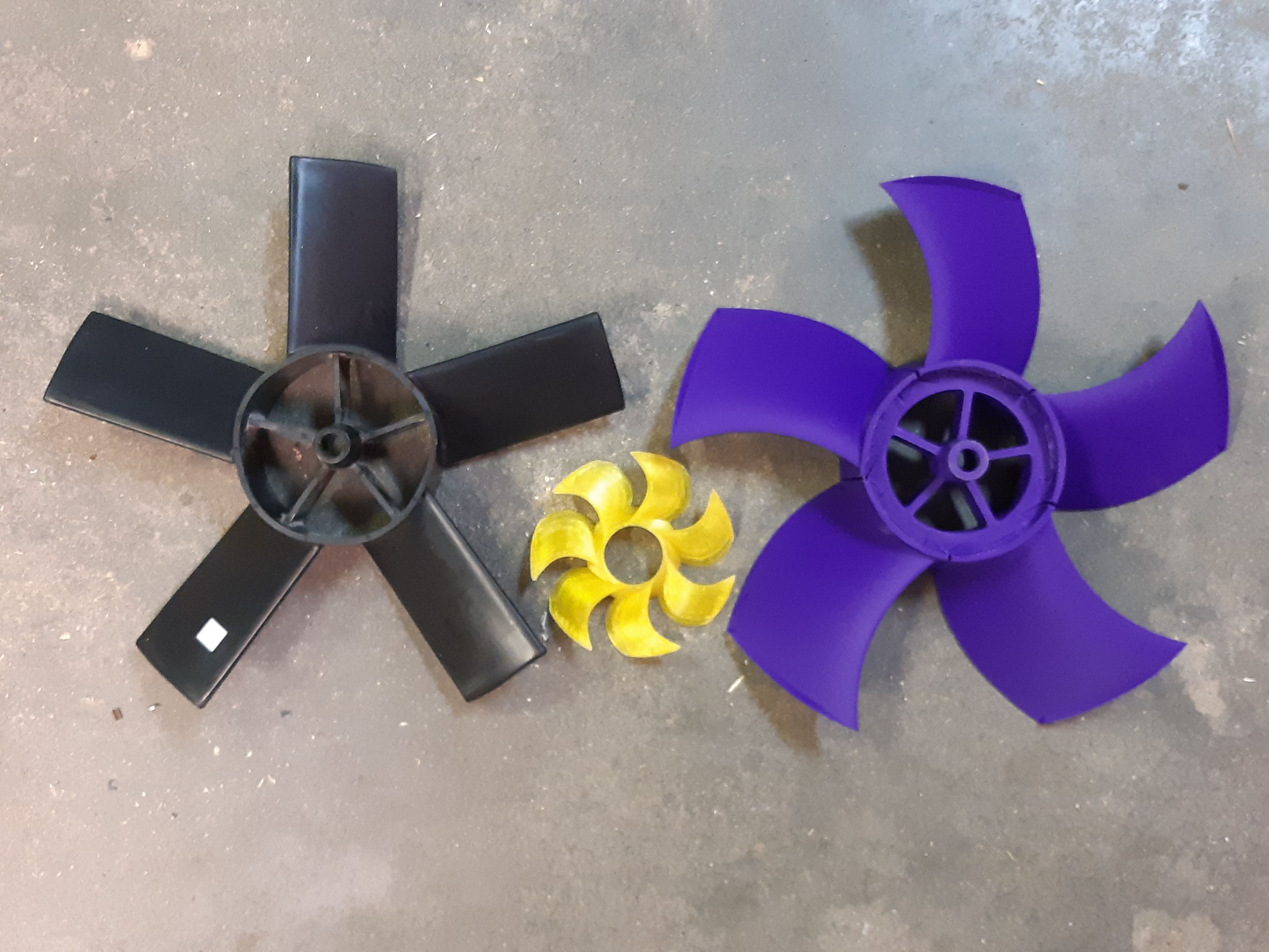 300mm Fan Blade Upgrade