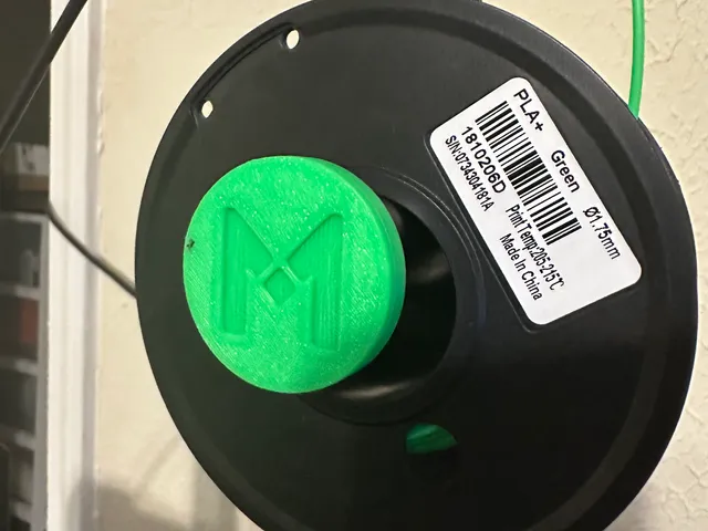 AnkerMake logo Filament Spool Holder cap for M5C