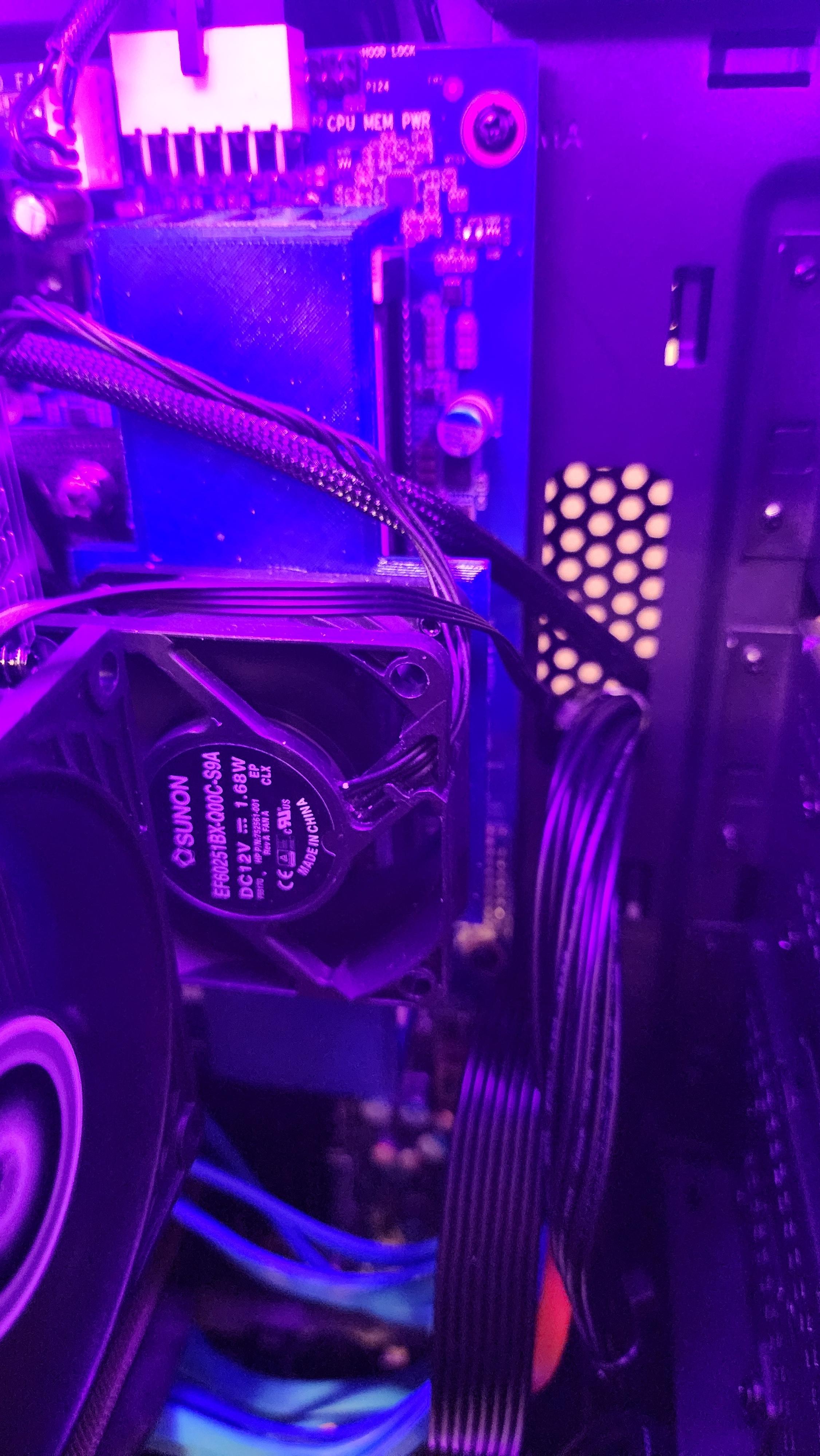 Z440 Memory Fan Mounts