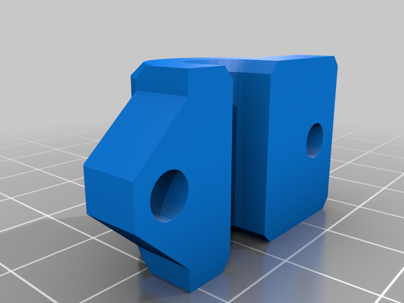 wire shelf bracket wall mount (modified for 1" inch shelves) by