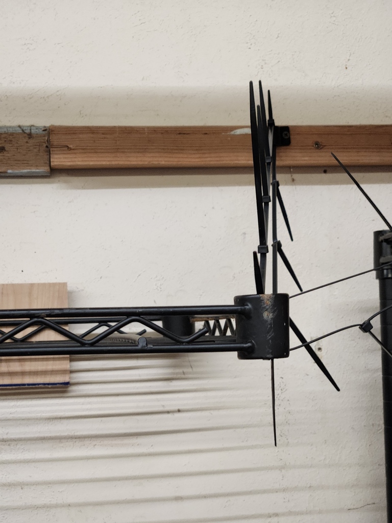 wire shelf bracket wall mount (modified for 1" inch shelves) by