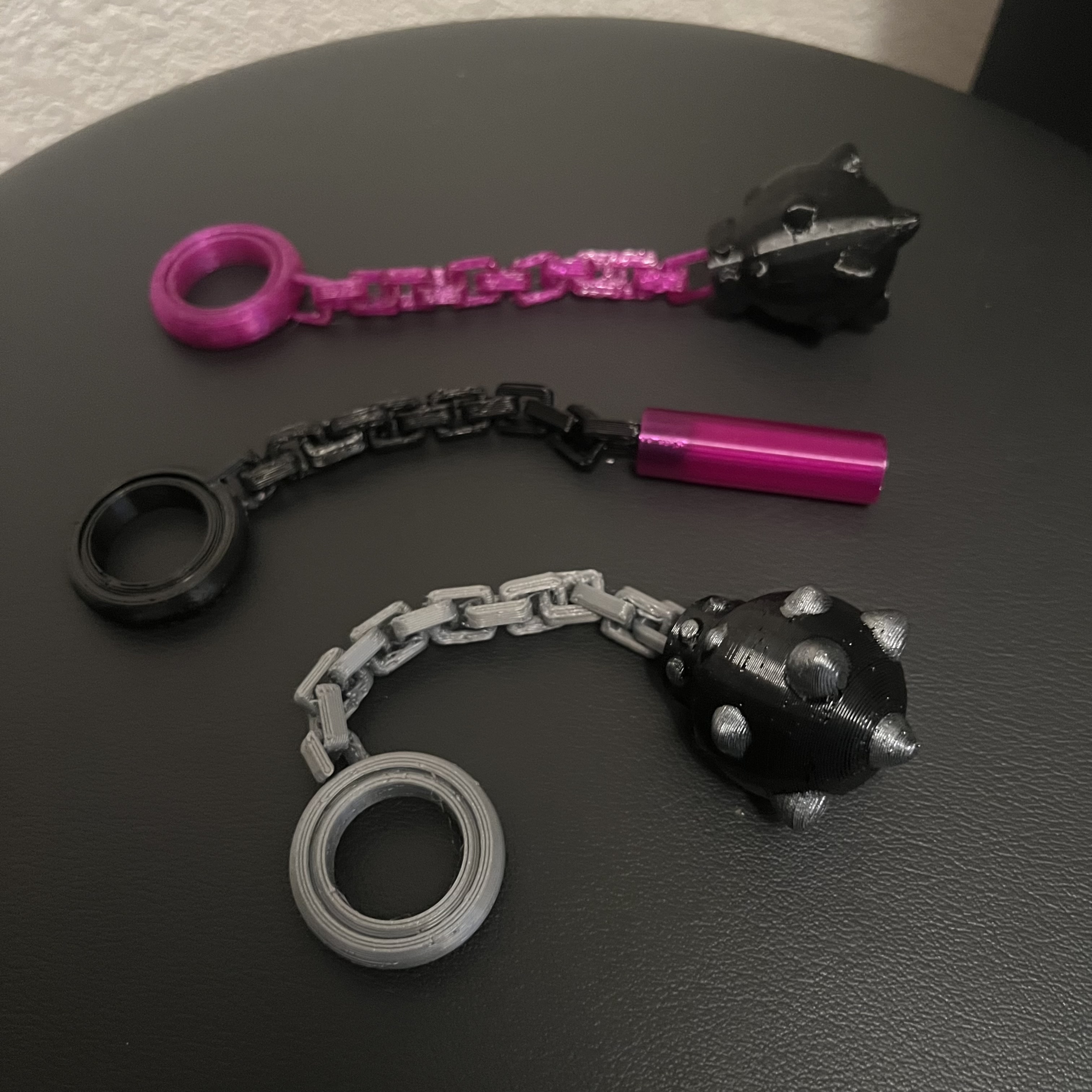 Mini Mace top for Thumb Chucks