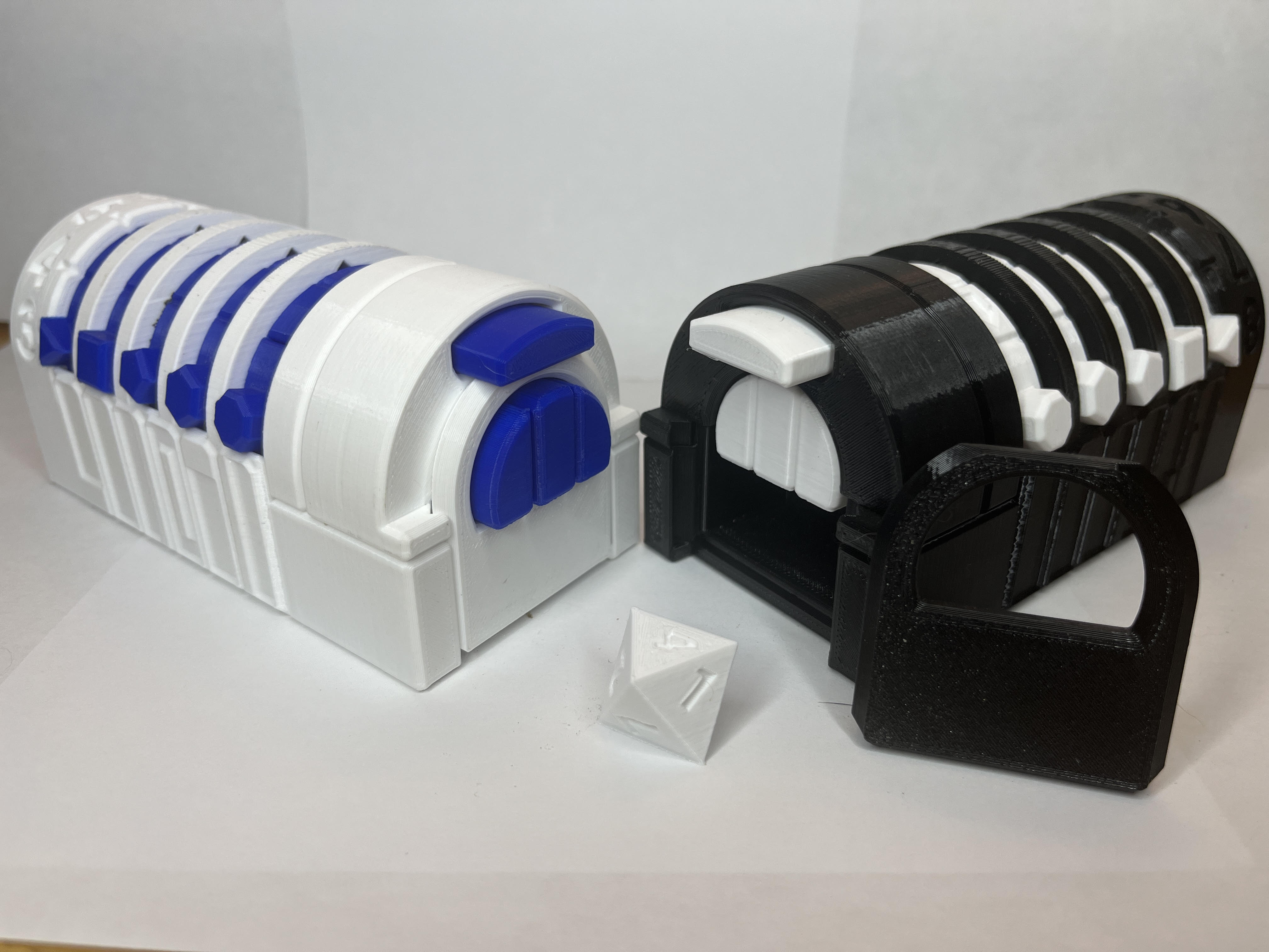Dreamlock Puzzlebox (Shapes and Numbers)
