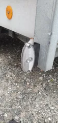 trailer marking lights holder 85mm senter