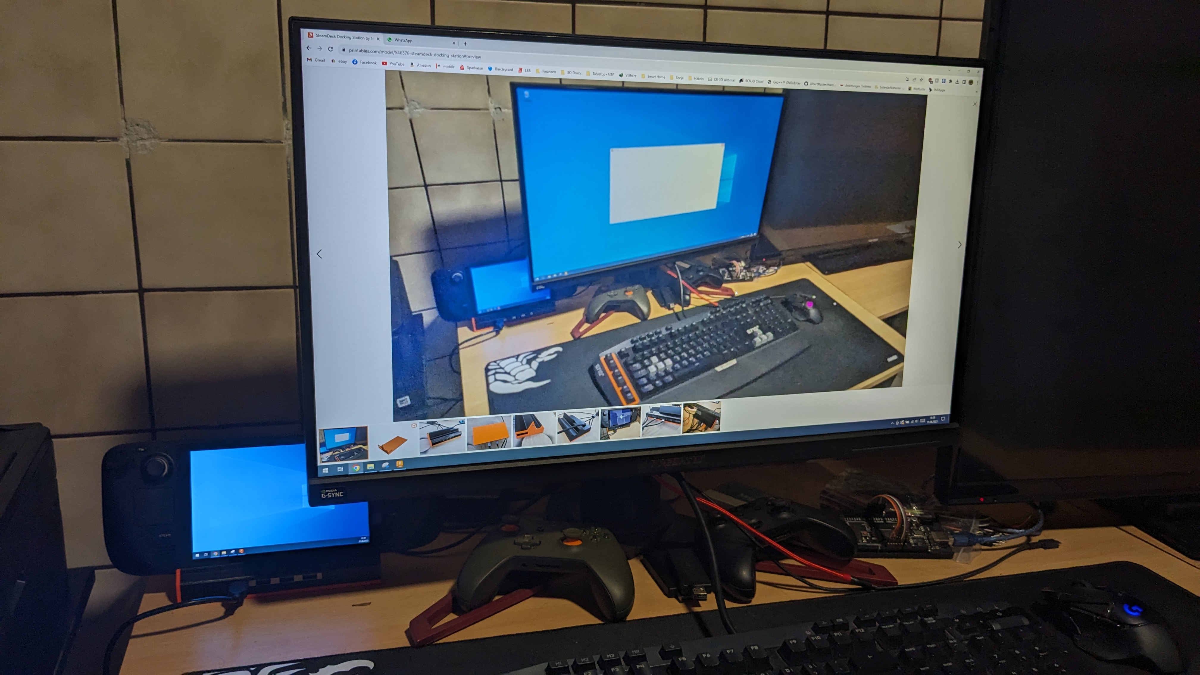 SteamDeck Docking Station