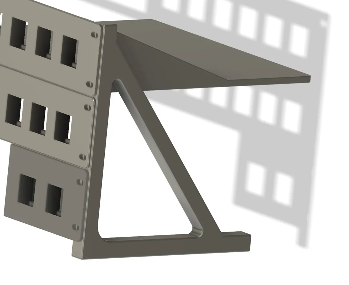 HDX Organizer Small Parts Divider Tray Inserts by morp, Download free STL  model