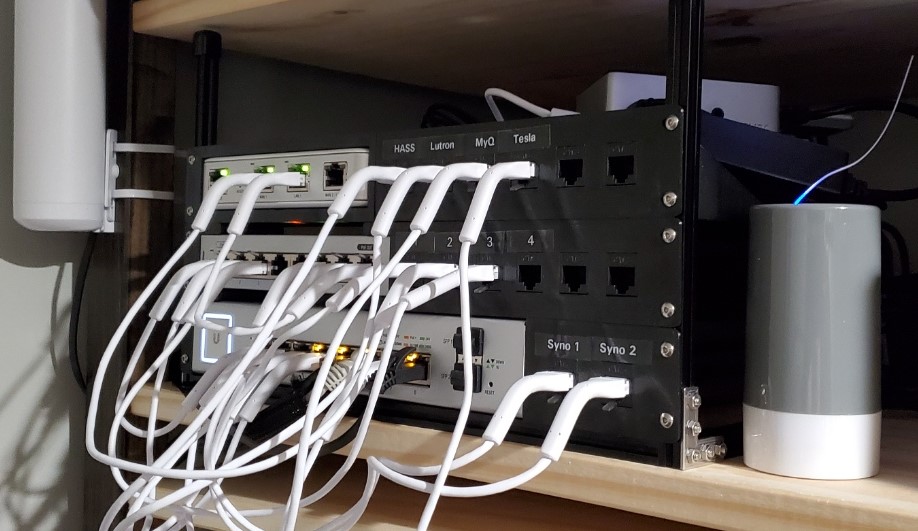Ubiquiti Unifi Mini Networking Rack