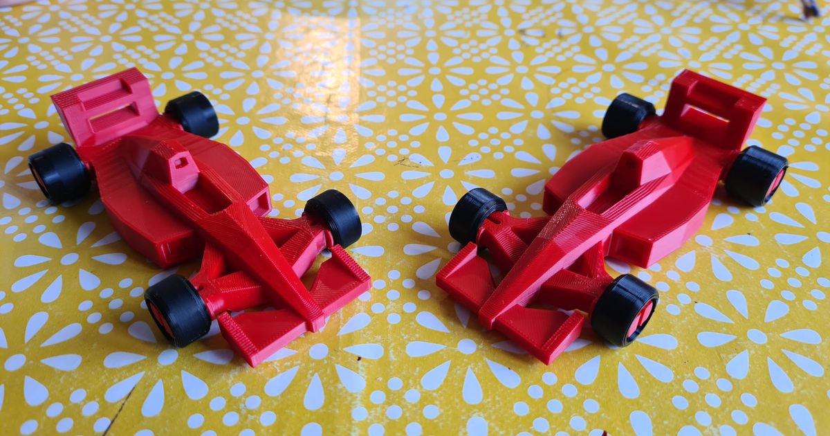 LEGO McLaren Formula 1 Wall Mount by Brian DeMaio, Download free STL model