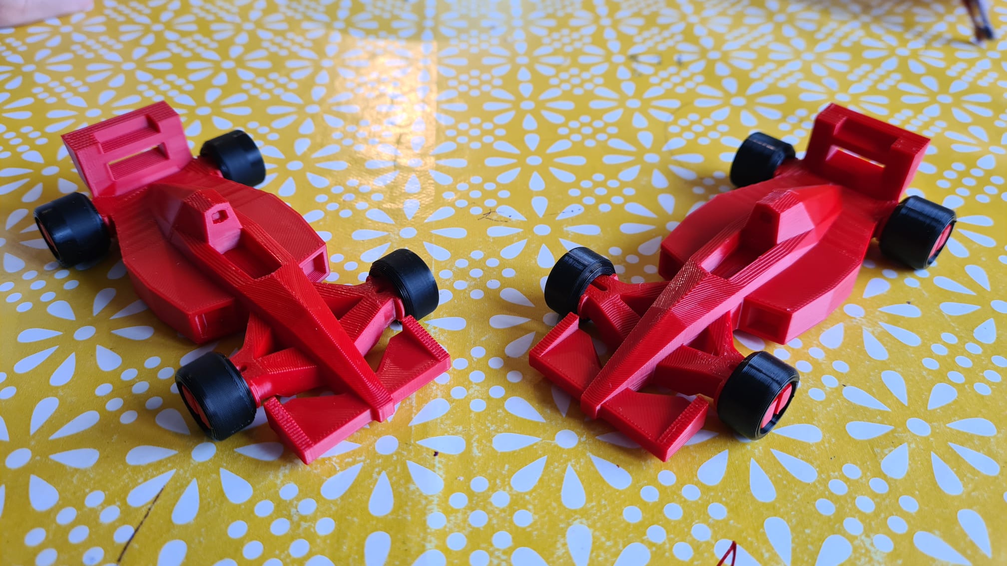 Formula F1 McLaren MP4 - simple toy print