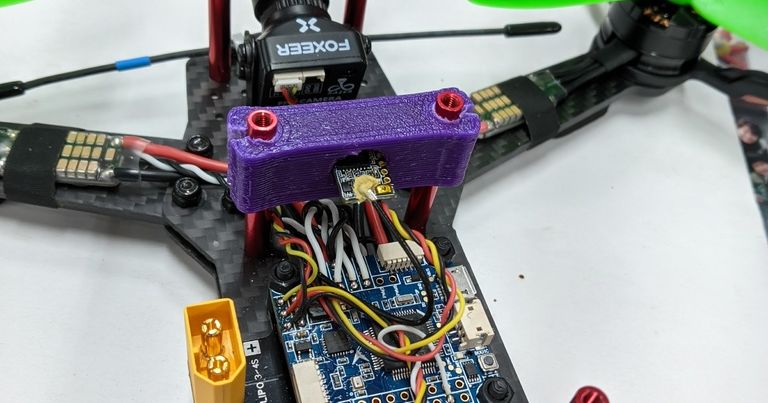 FrSky R9 mini holder for Cloud-149 HD by Jeremy Wang | Download free ...