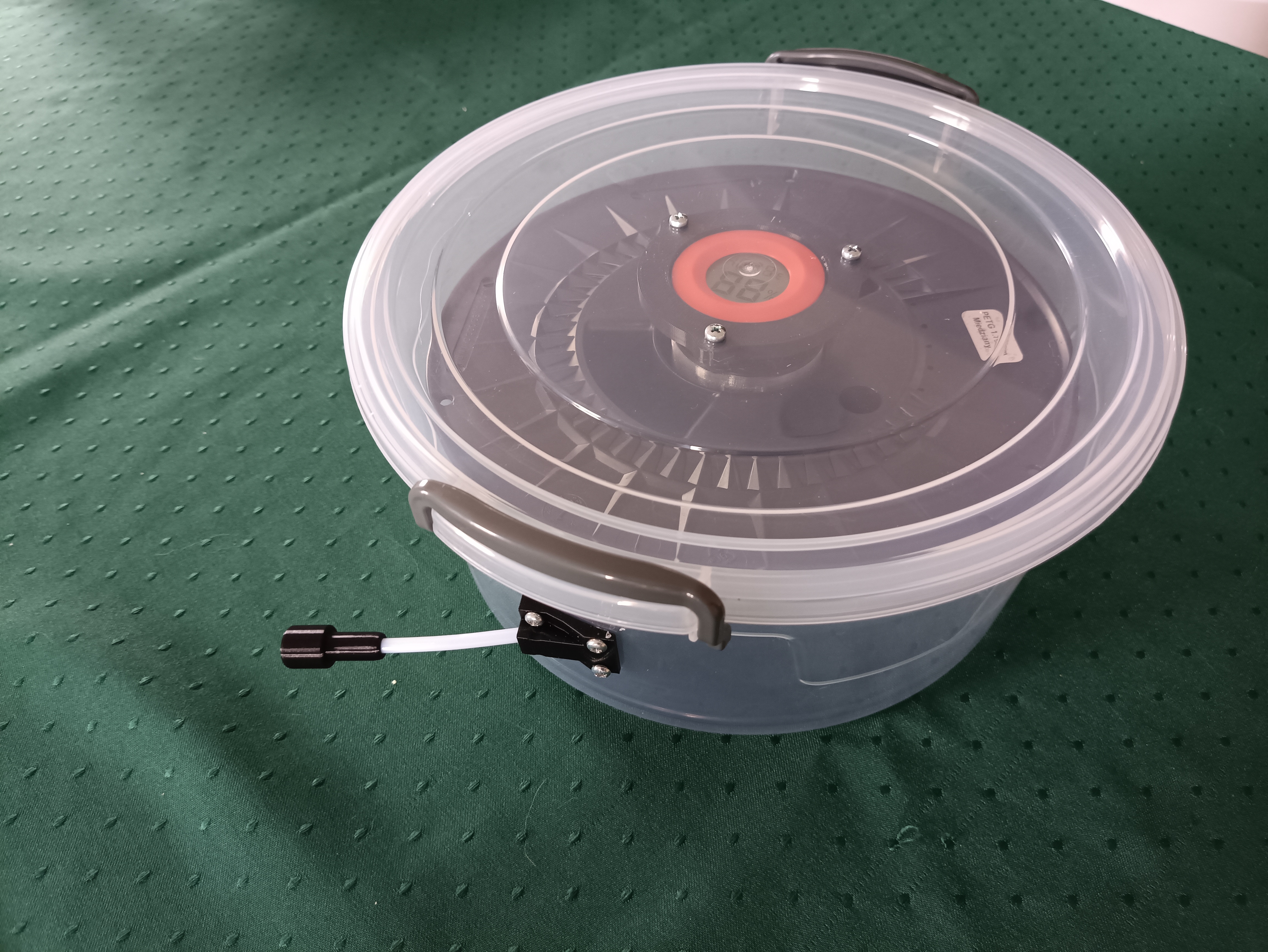 3,4l MultiBox filament drybox accesories set.