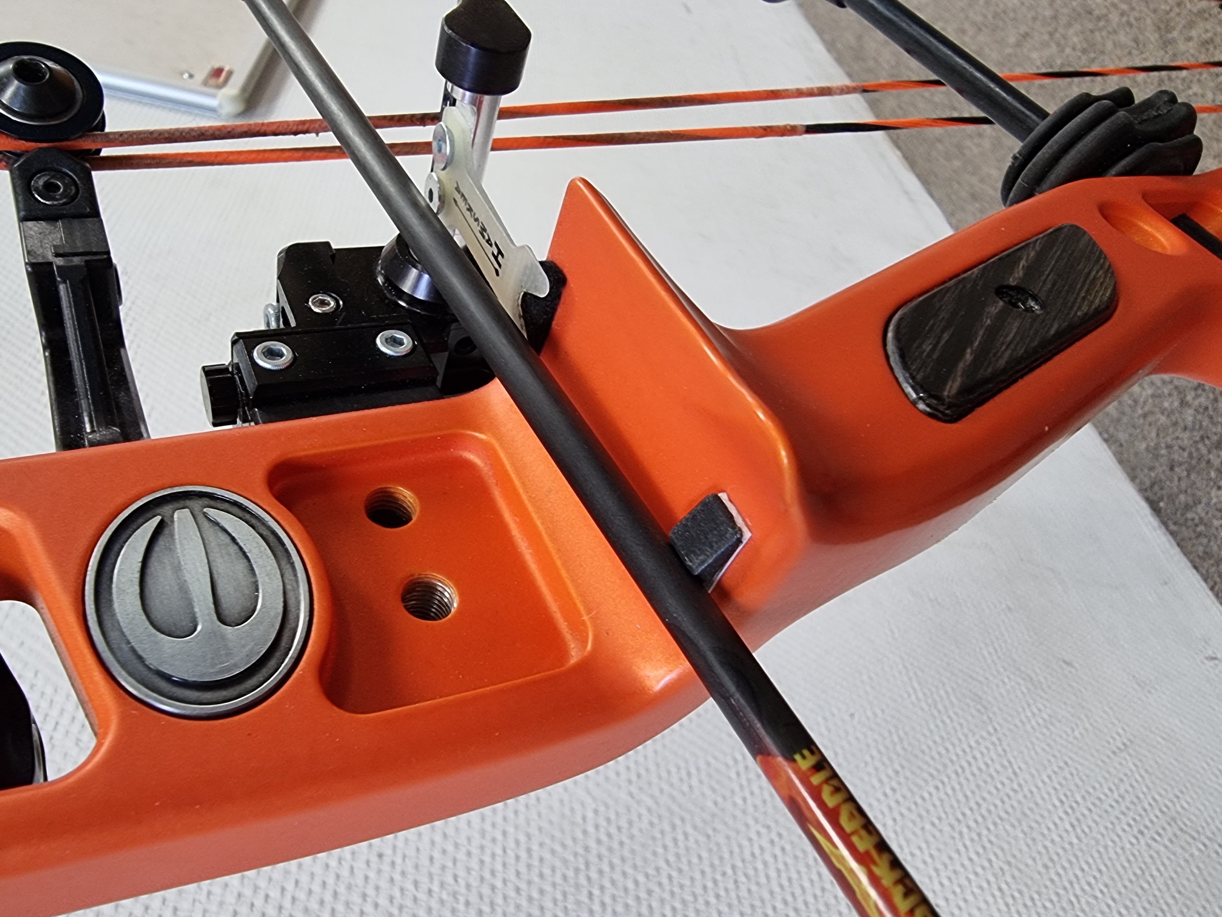 Arrow Guide for Drop Away Rest by Arild Sannes Download free STL