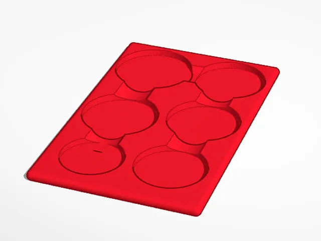 Euro coin tray for Ridge wallet