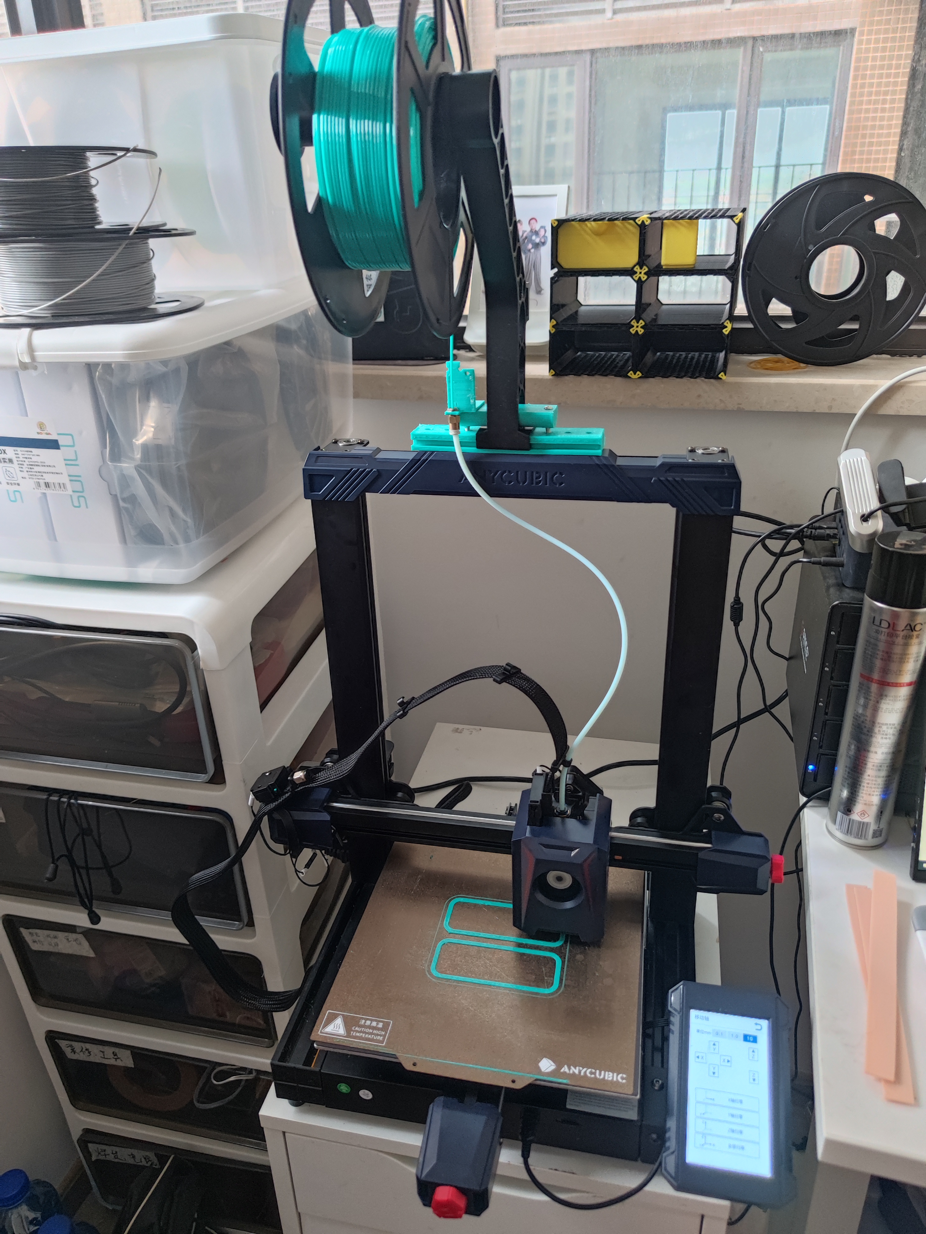 Anycubic Kobra 2 Top Mount Spool Holder Connector