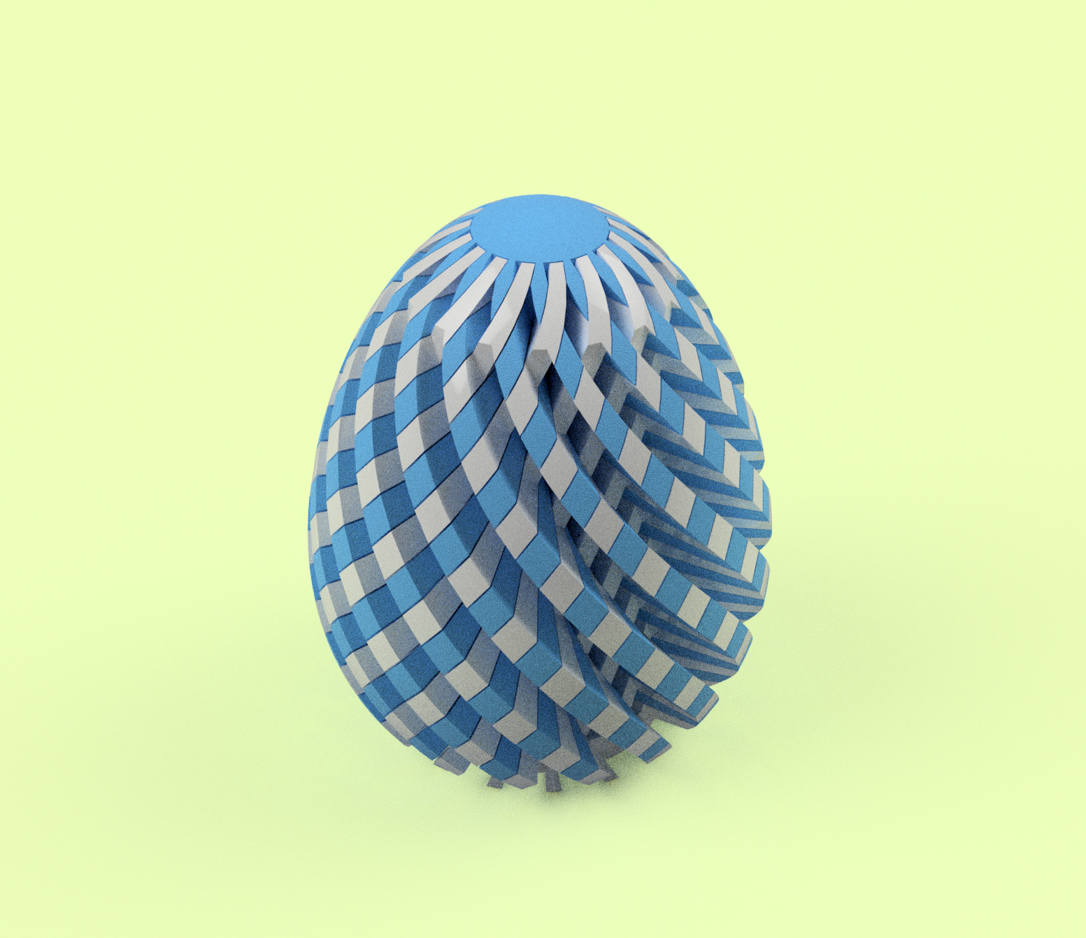 Spiral twist combining easter eggs — miniatura 20