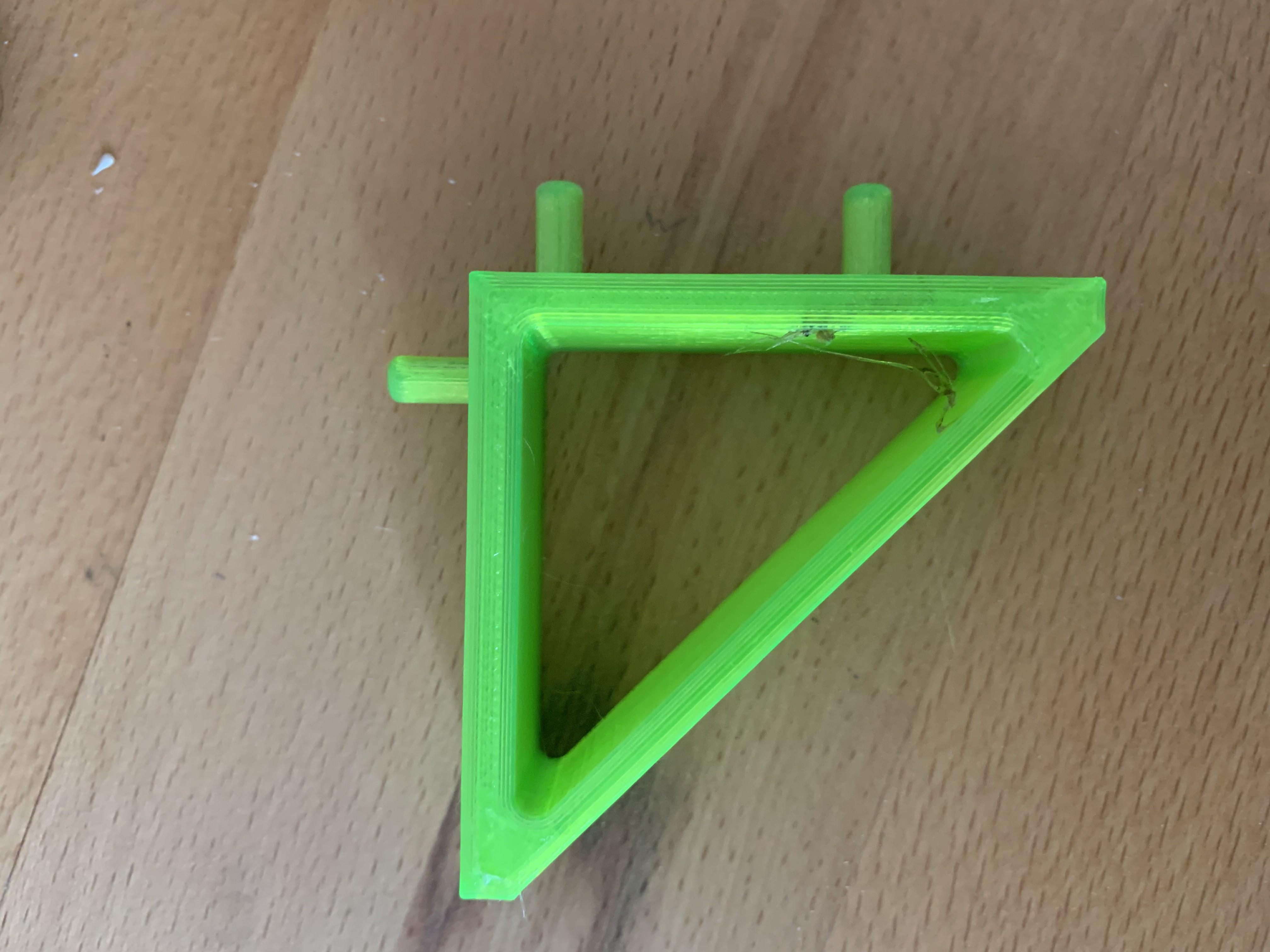 Ikea pax reinforced shelf bracket by riccapet Download free STL model