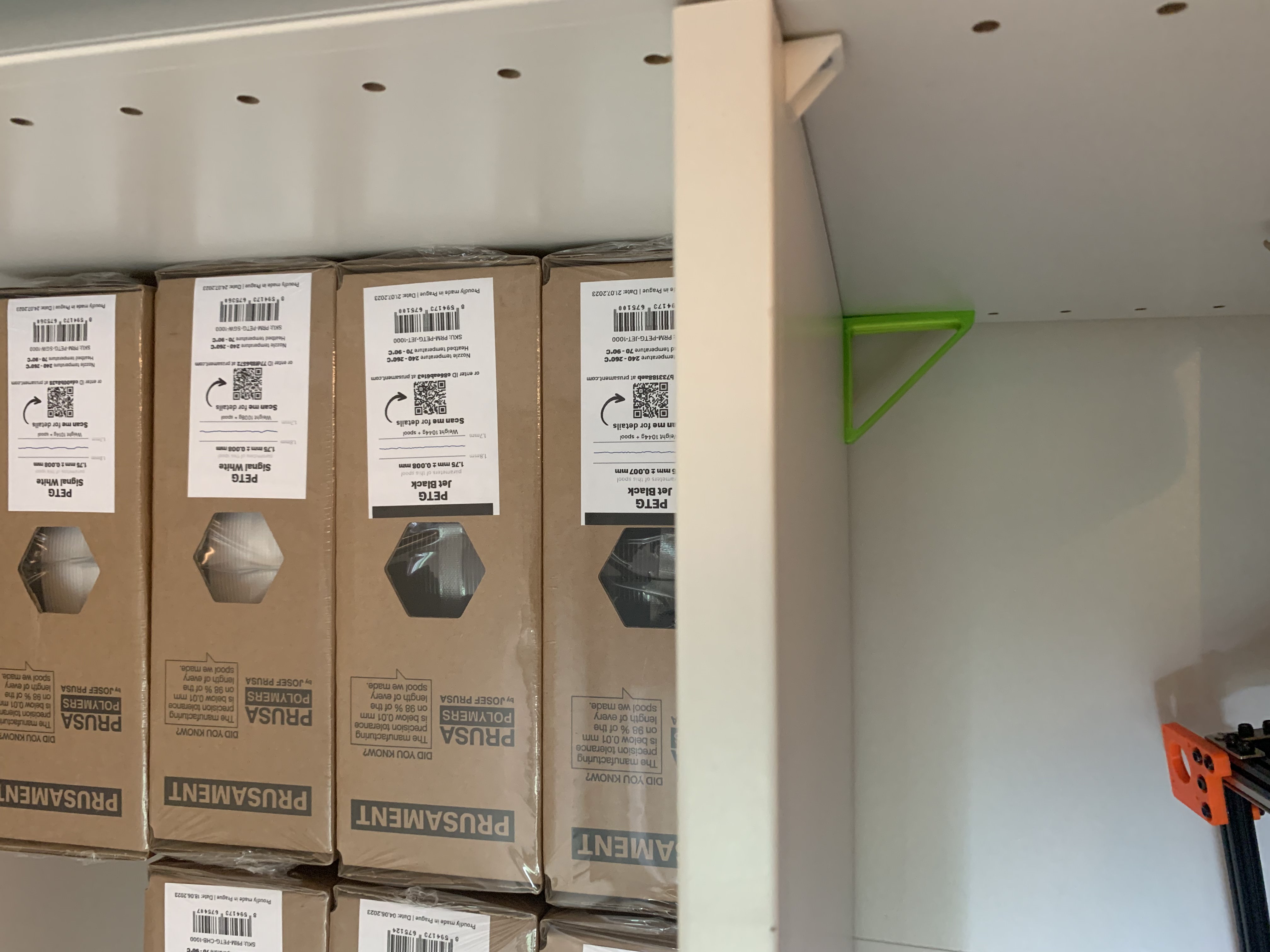 Ikea pax reinforced shelf bracket by riccapet Download free STL model