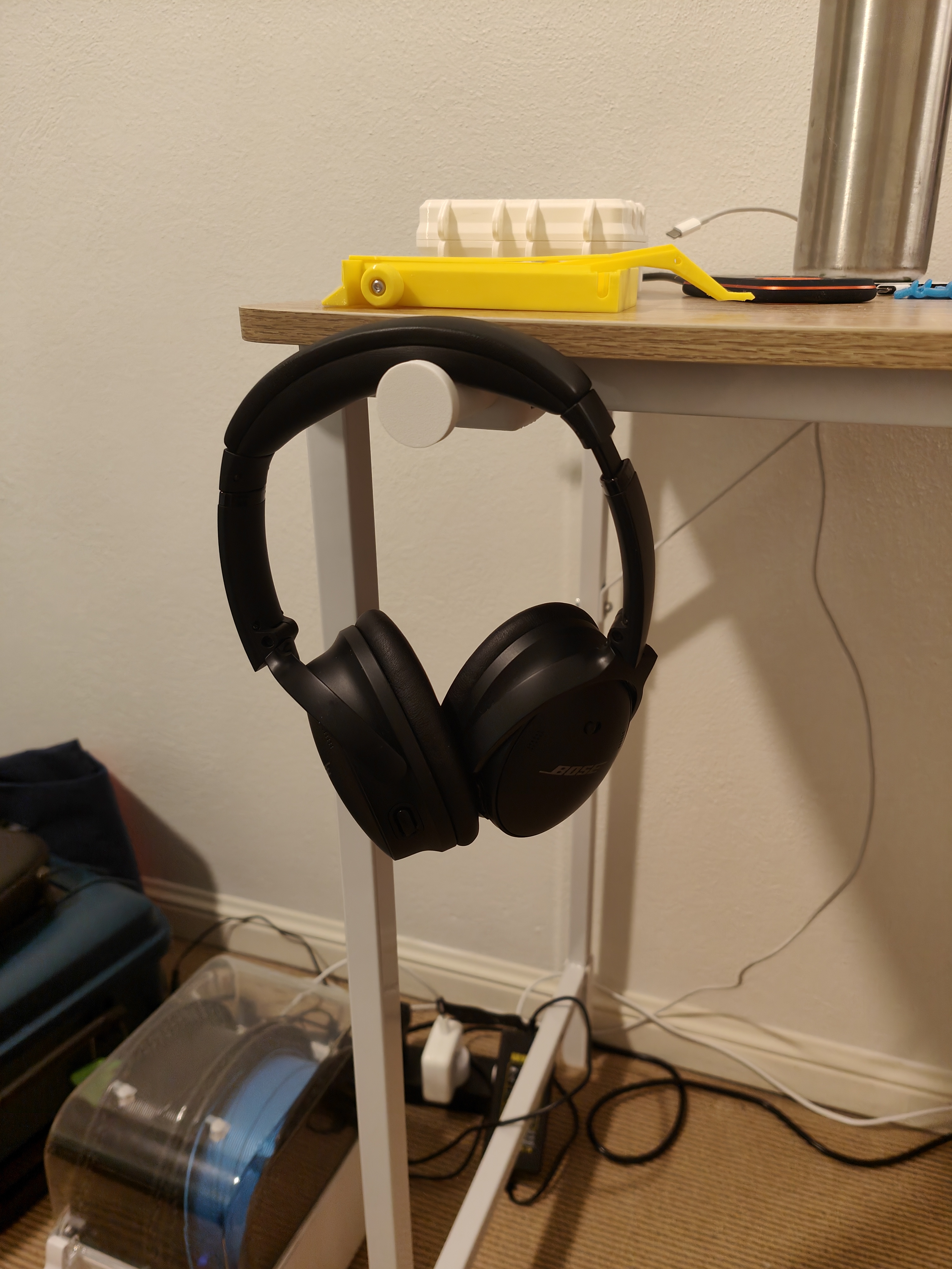 Clamp On Headphone Holder
